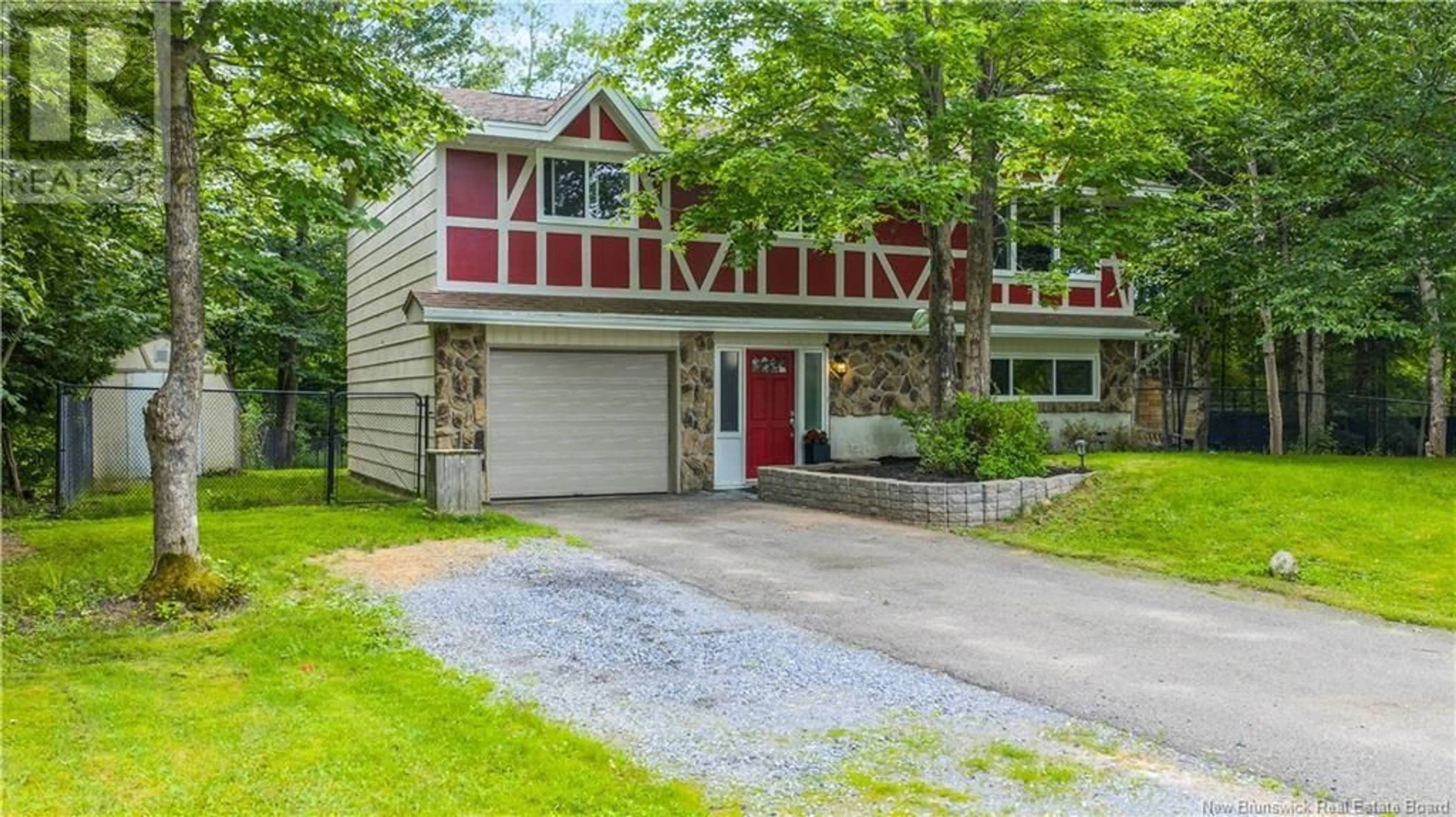 Home with vinyl exterior material, street for 26 ISLAY DRIVE, Rothesay New Brunswick E2E3J3
