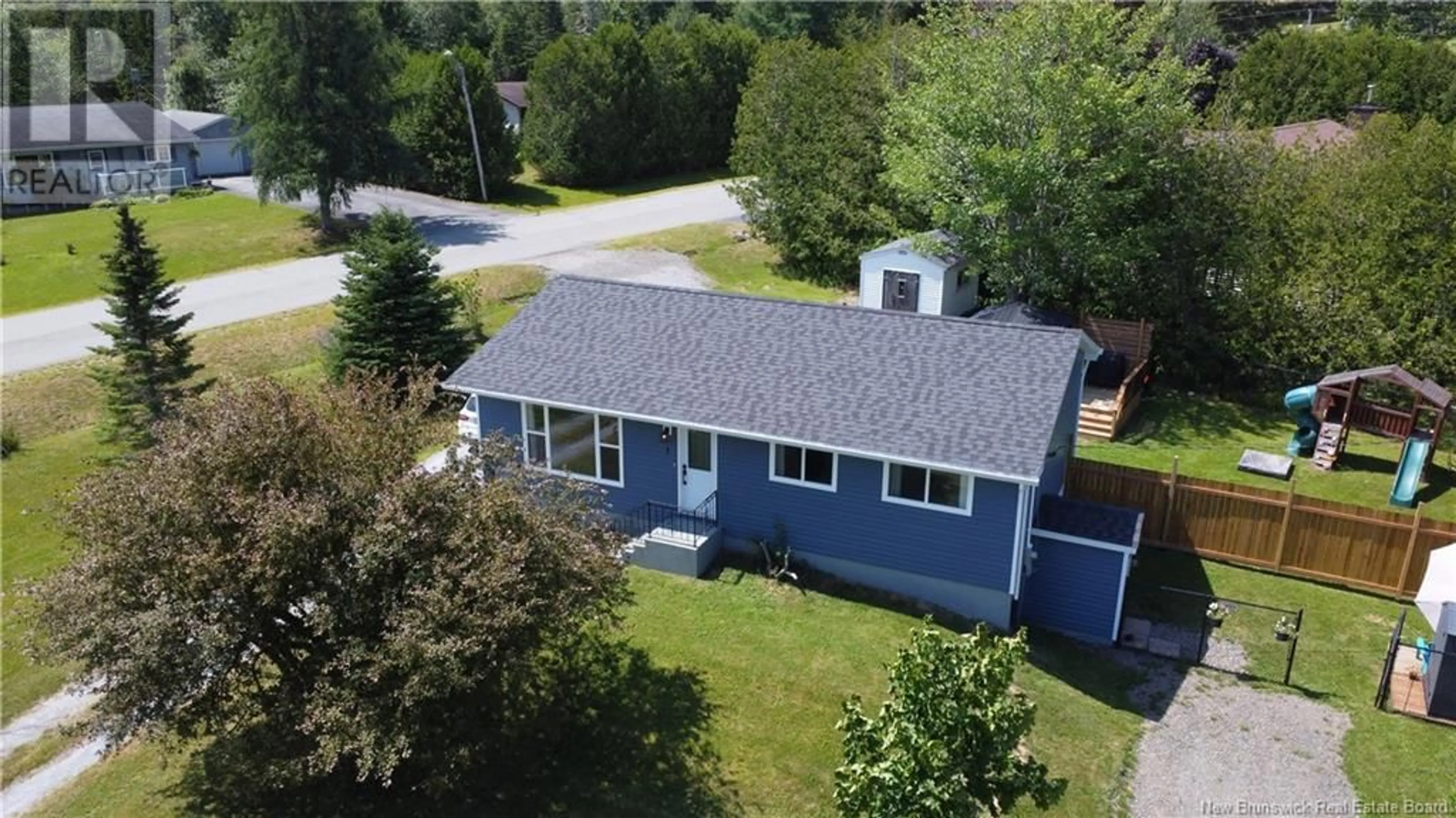 A pic from outside/outdoor area/front of a property/back of a property/a pic from drone, unknown for 1 LEIGHSIDE COURT, Grand Bay-Westfield New Brunswick E5K1Z5