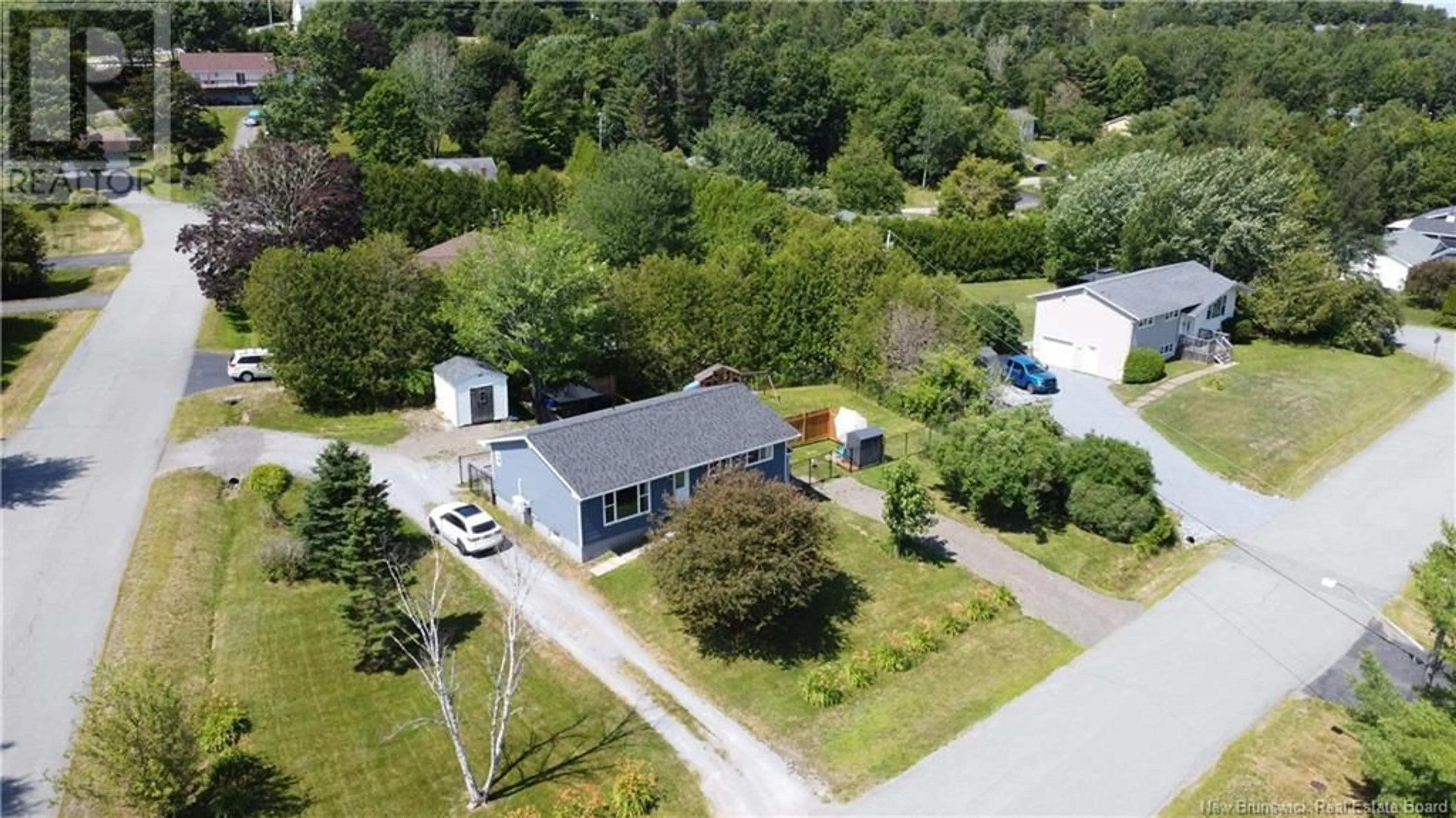 A pic from outside/outdoor area/front of a property/back of a property/a pic from drone, building for 1 LEIGHSIDE COURT, Grand Bay-Westfield New Brunswick E5K1Z5