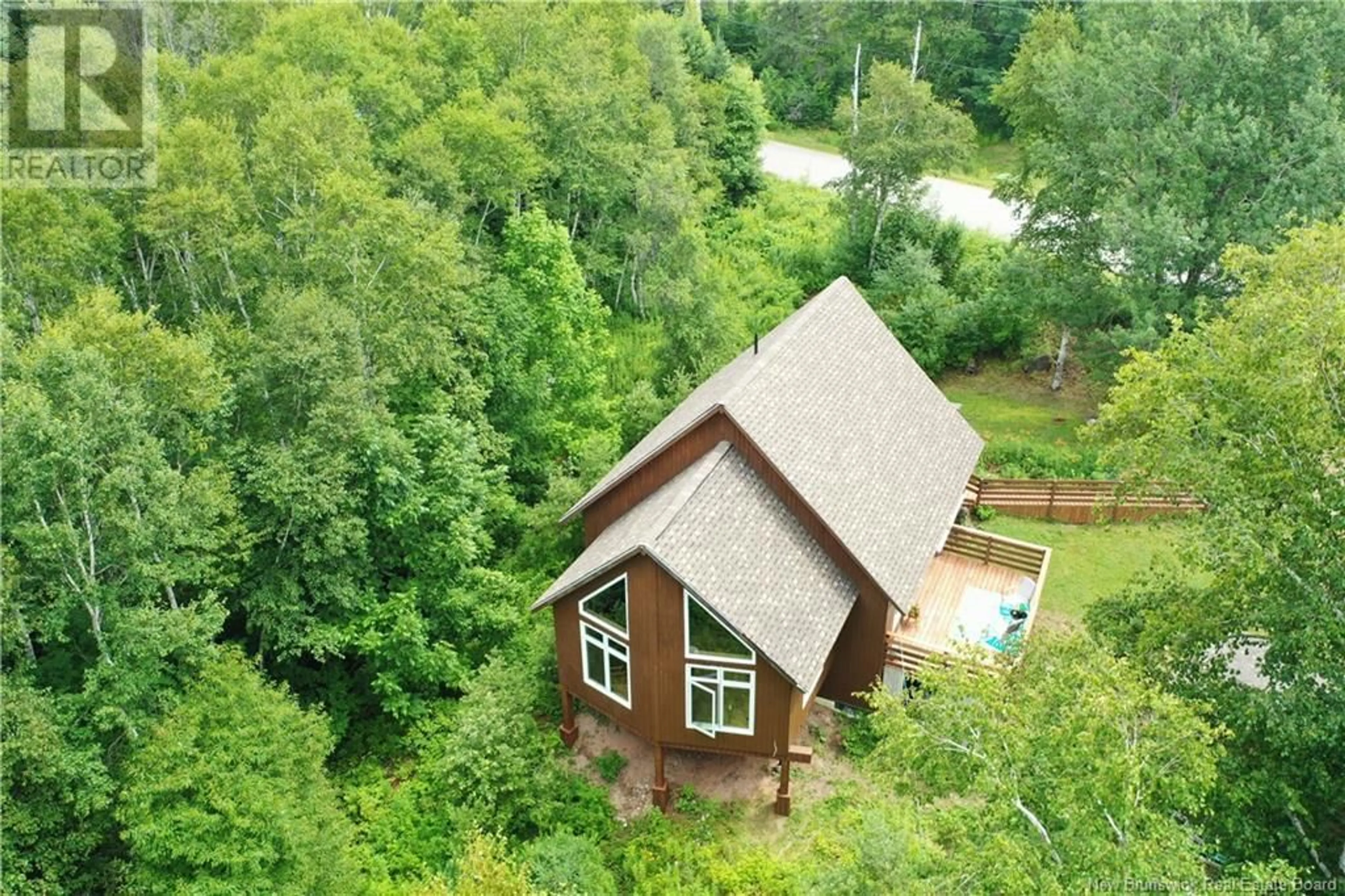 A pic from outside/outdoor area/front of a property/back of a property/a pic from drone, unknown for 9 ORCHARD STREET, Passekeag New Brunswick E5N2B8