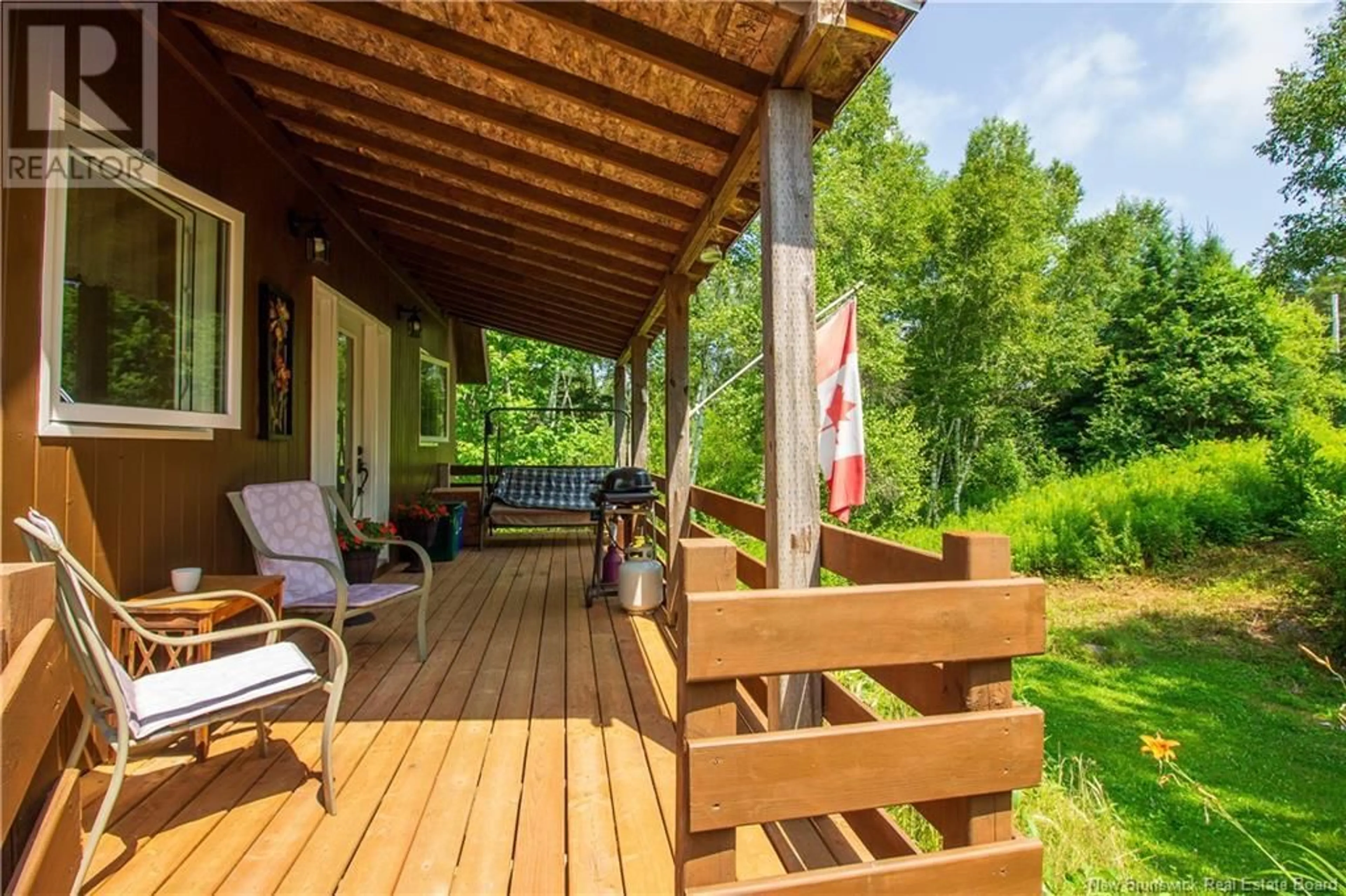 Patio, water/lake/river/ocean view for 9 ORCHARD STREET, Passekeag New Brunswick E5N2B8
