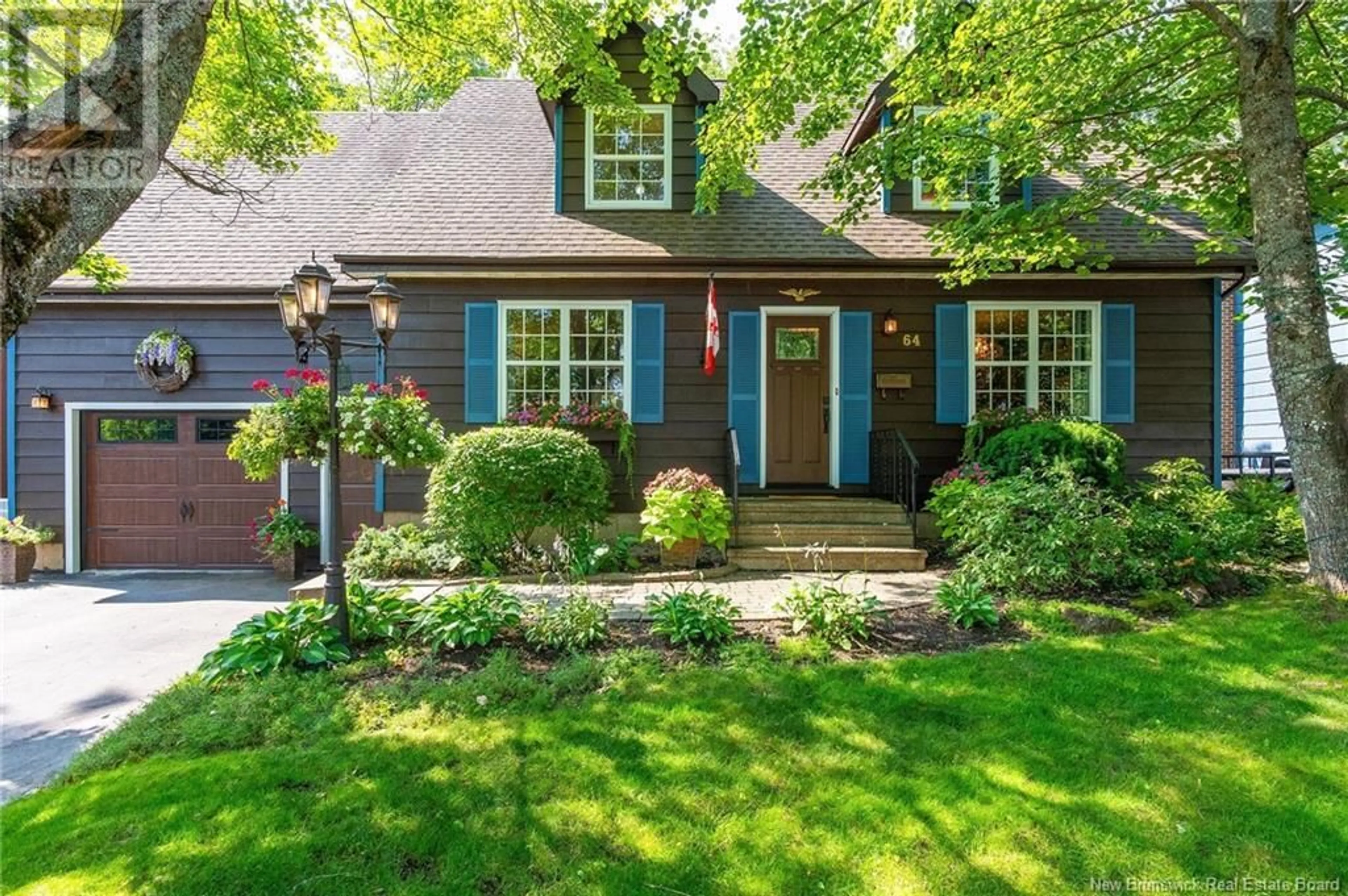 Home with brick exterior material, street for 64 OAKMOOR TERRACE, Moncton New Brunswick E1G1T4
