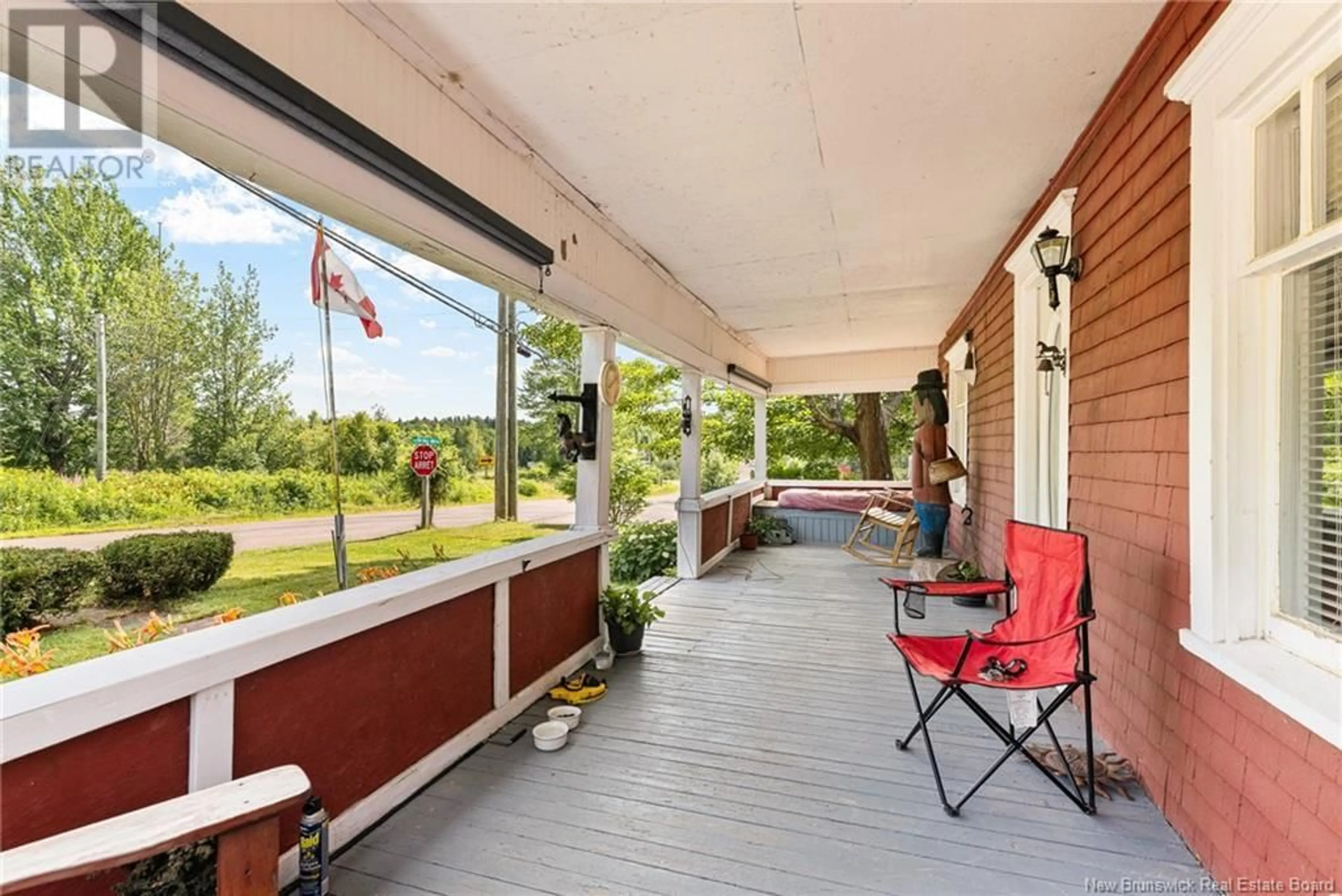 Patio, unknown for 96 OLD BERRY MILLS ROAD, Berry Mills New Brunswick E1G2N1