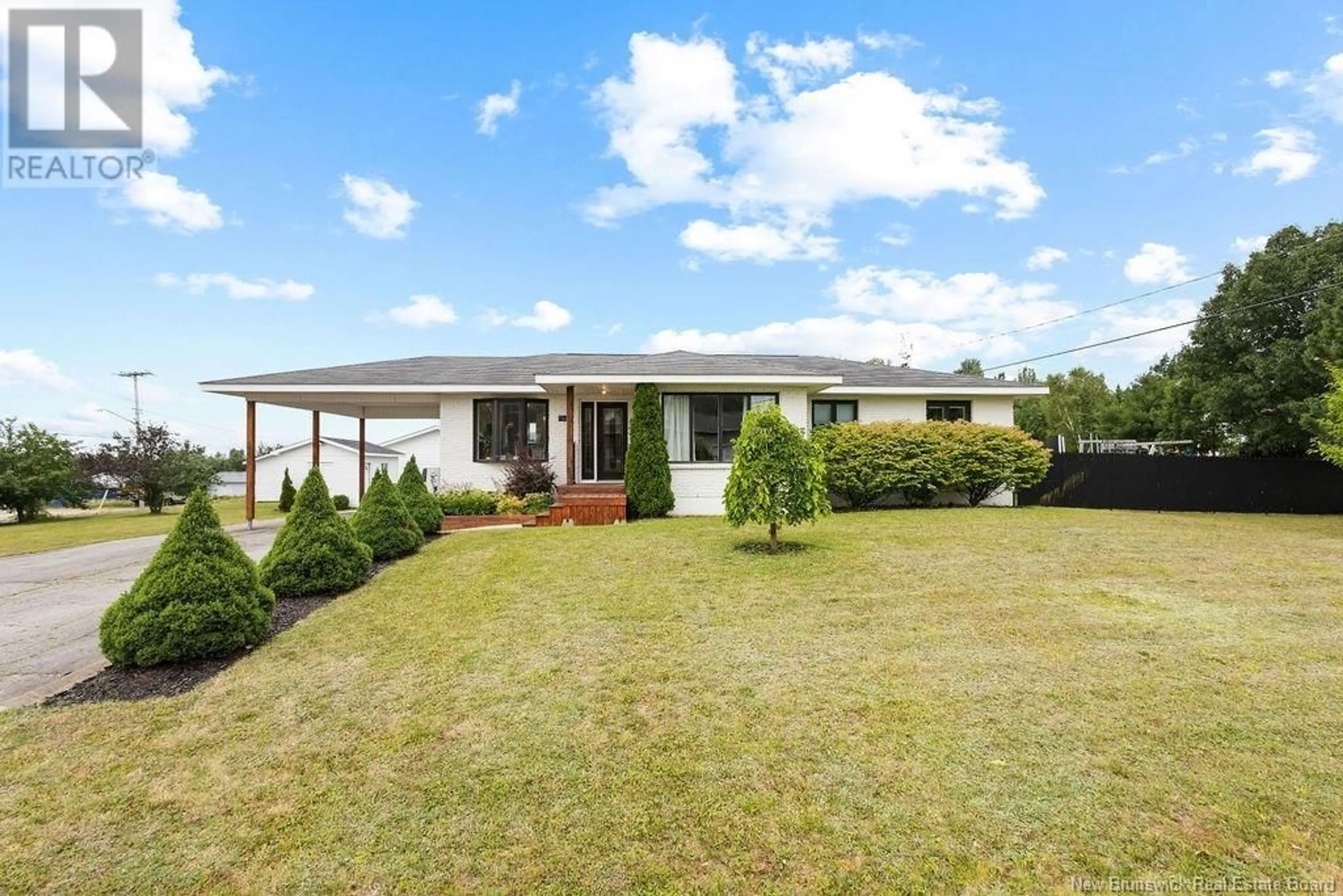 A pic from outside/outdoor area/front of a property/back of a property/a pic from drone, unknown for 102 TARDY AVENUE, Miramichi New Brunswick E1V3Z7