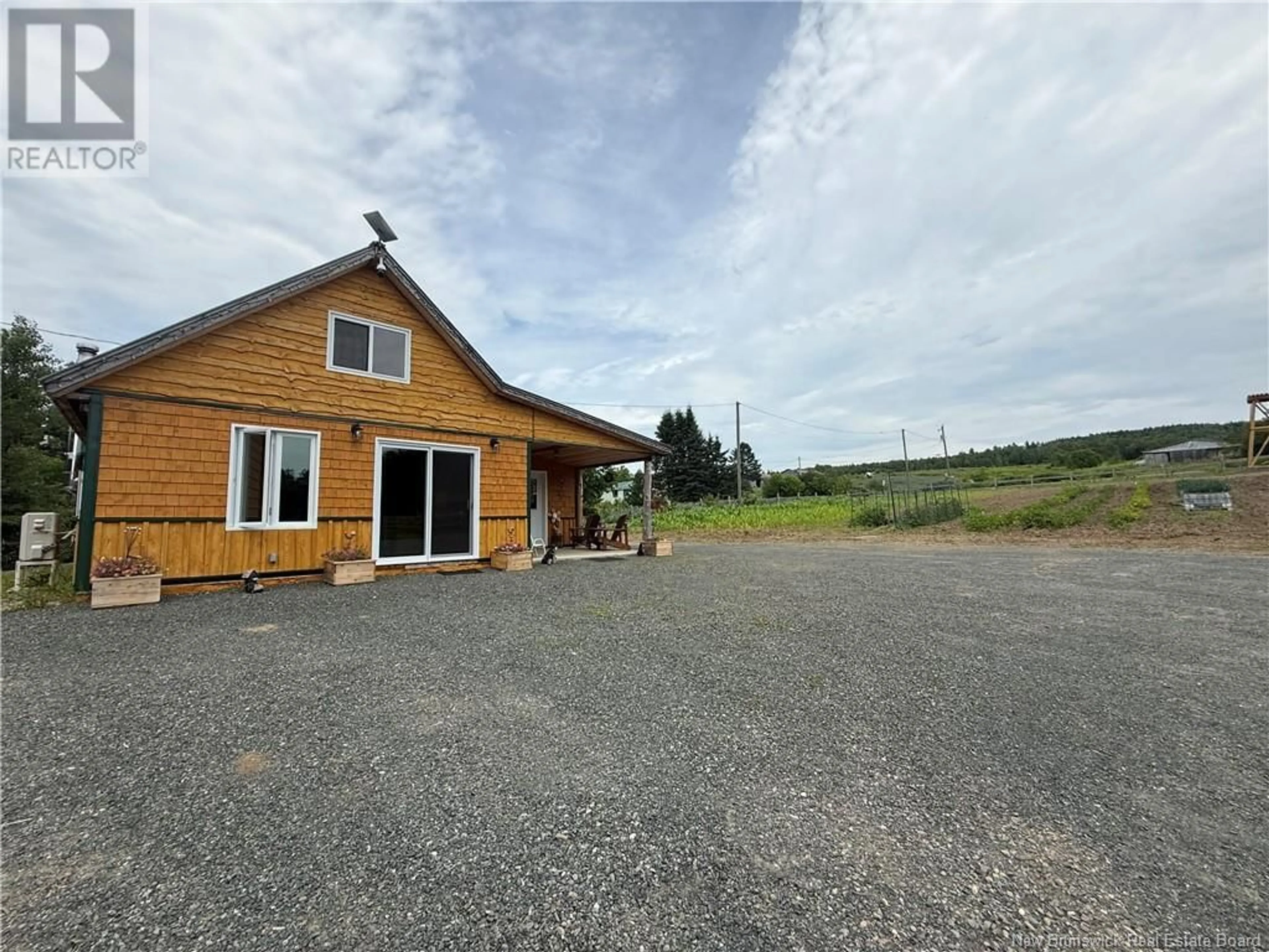 A pic from outside/outdoor area/front of a property/back of a property/a pic from drone, building for 338 GLENBURN ROAD, Carlingford New Brunswick E7H2E4