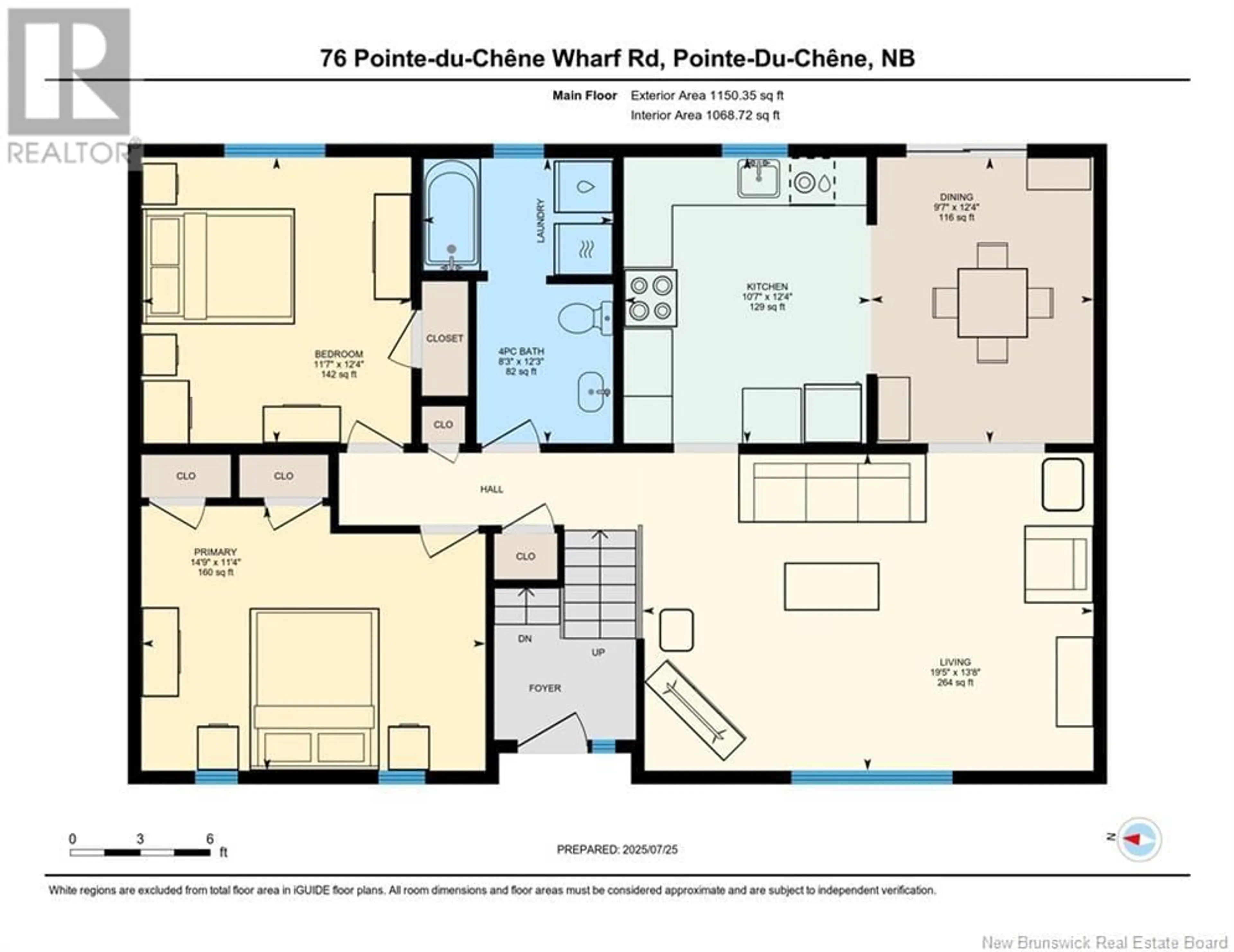 Floor plan for 76 POINTE-DU-CHENE ROAD, Shediac New Brunswick E4P2M2