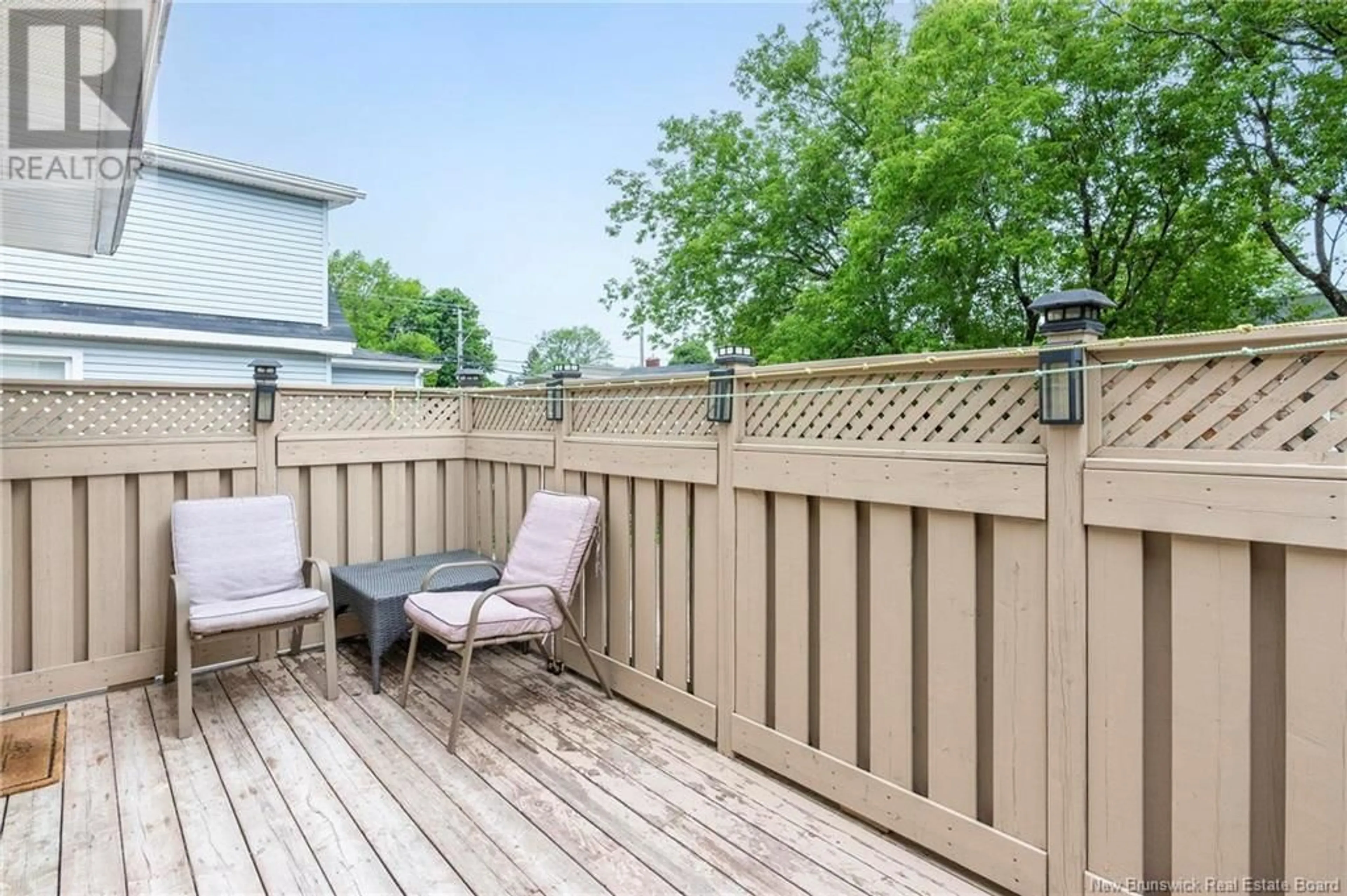 Patio, unknown for 51 WALSH STREET, Moncton New Brunswick E1C6W6