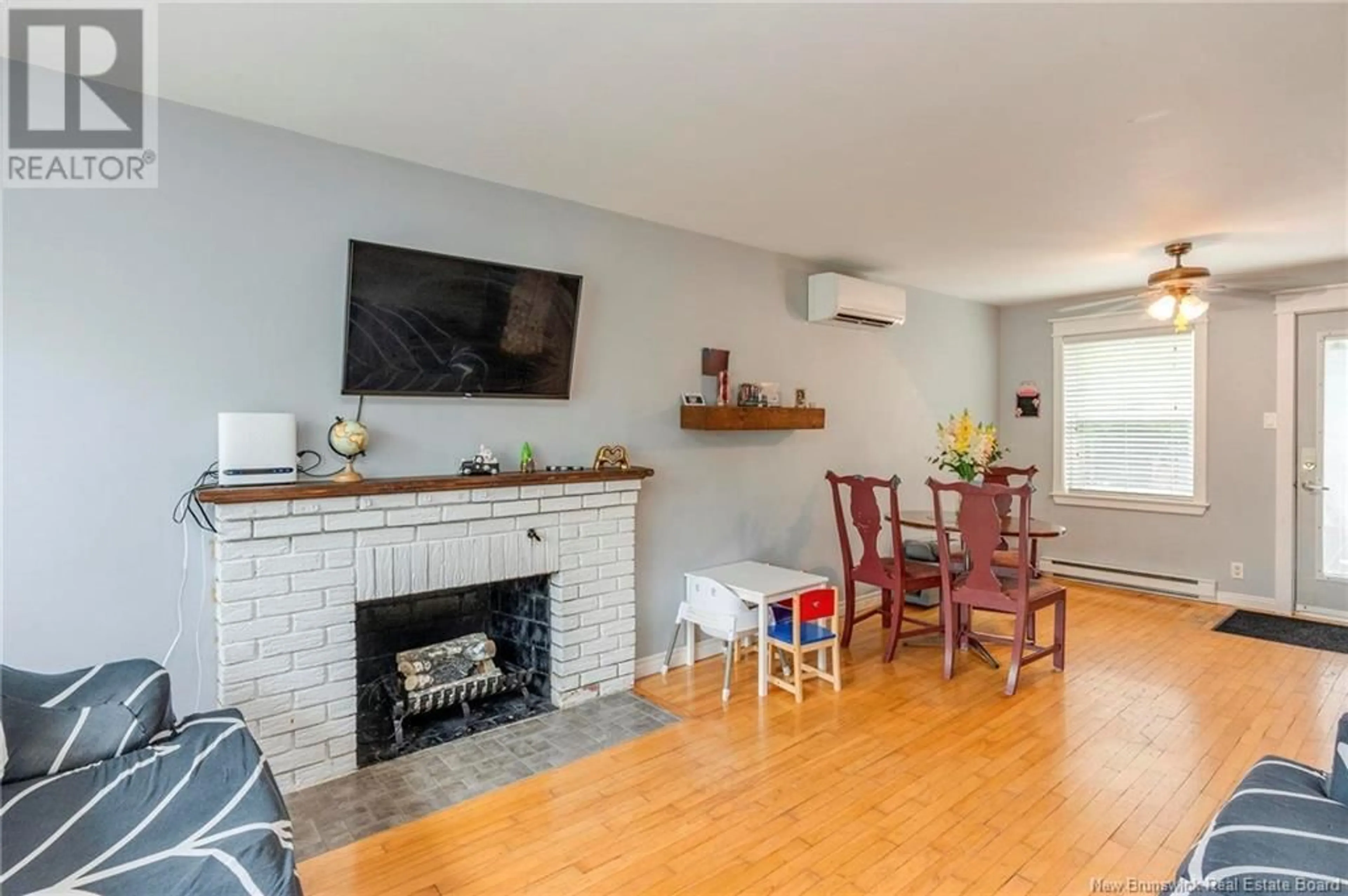 Living room with furniture, unknown for 51 WALSH STREET, Moncton New Brunswick E1C6W6