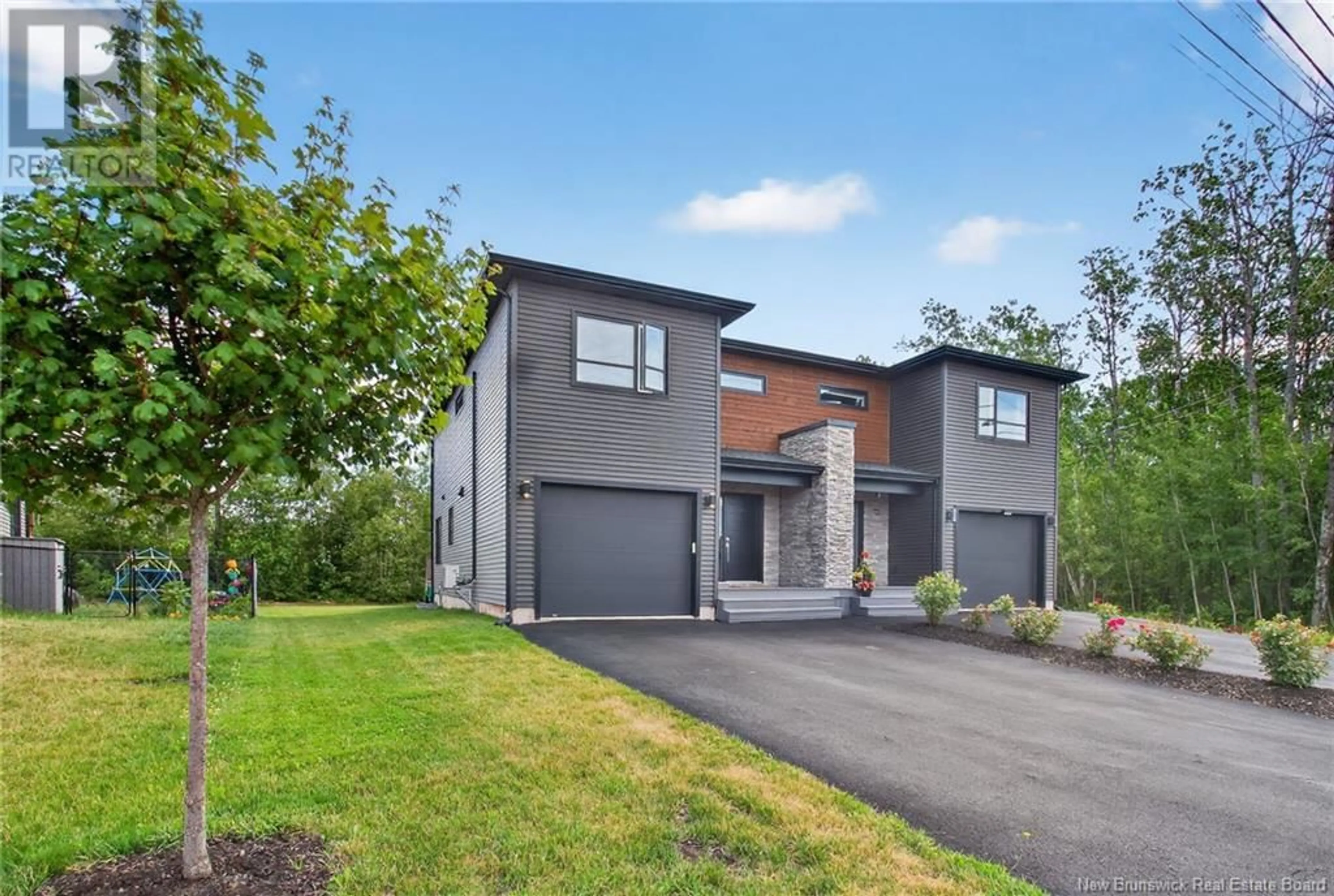 Home with brick exterior material, street for 74 TIMANDRA CRESCENT, Moncton New Brunswick E1G5Y4