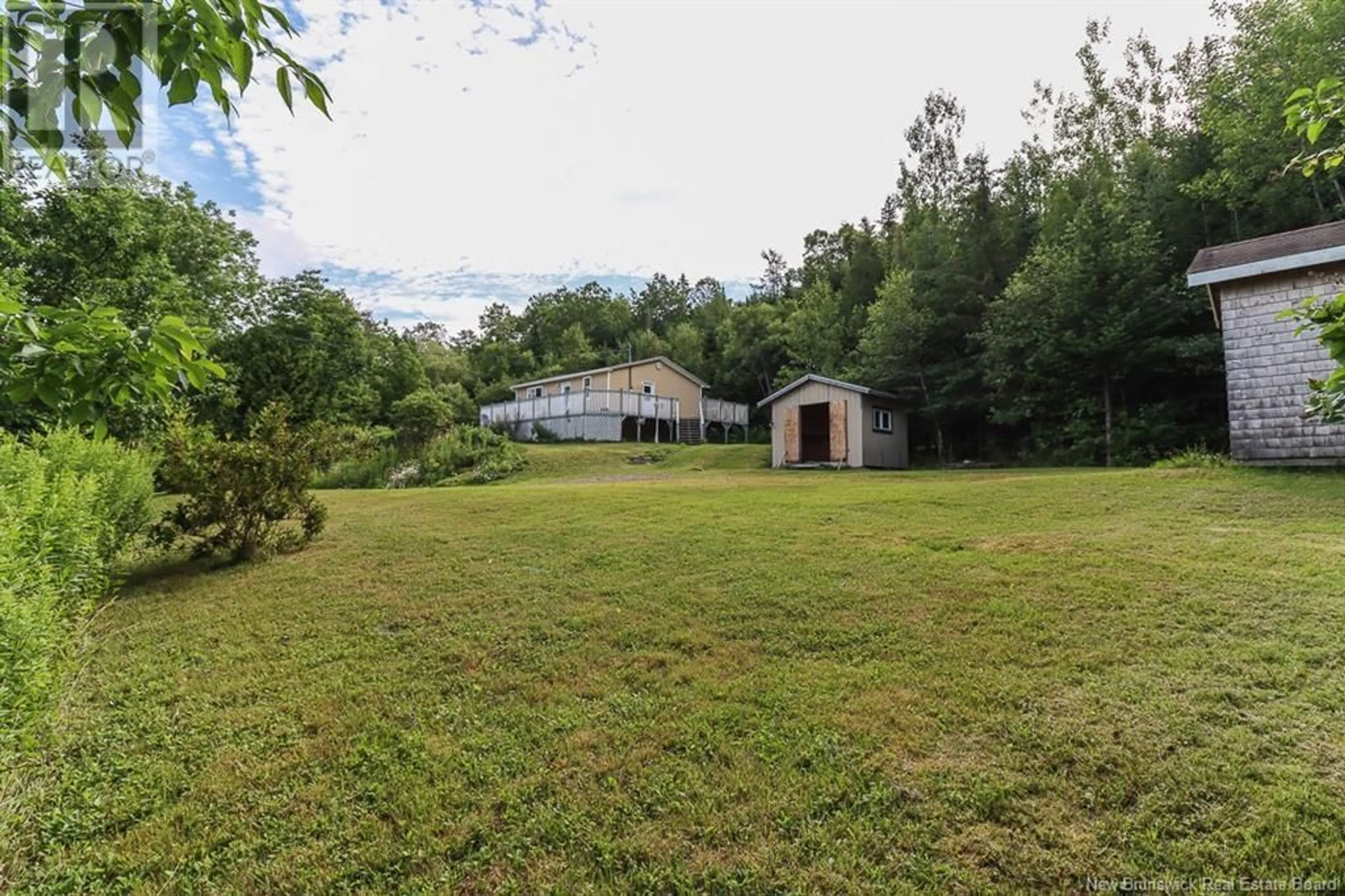 A pic from outside/outdoor area/front of a property/back of a property/a pic from drone, unknown for 7945 ROUTE 102, Lower Greenwich New Brunswick E5K4H5