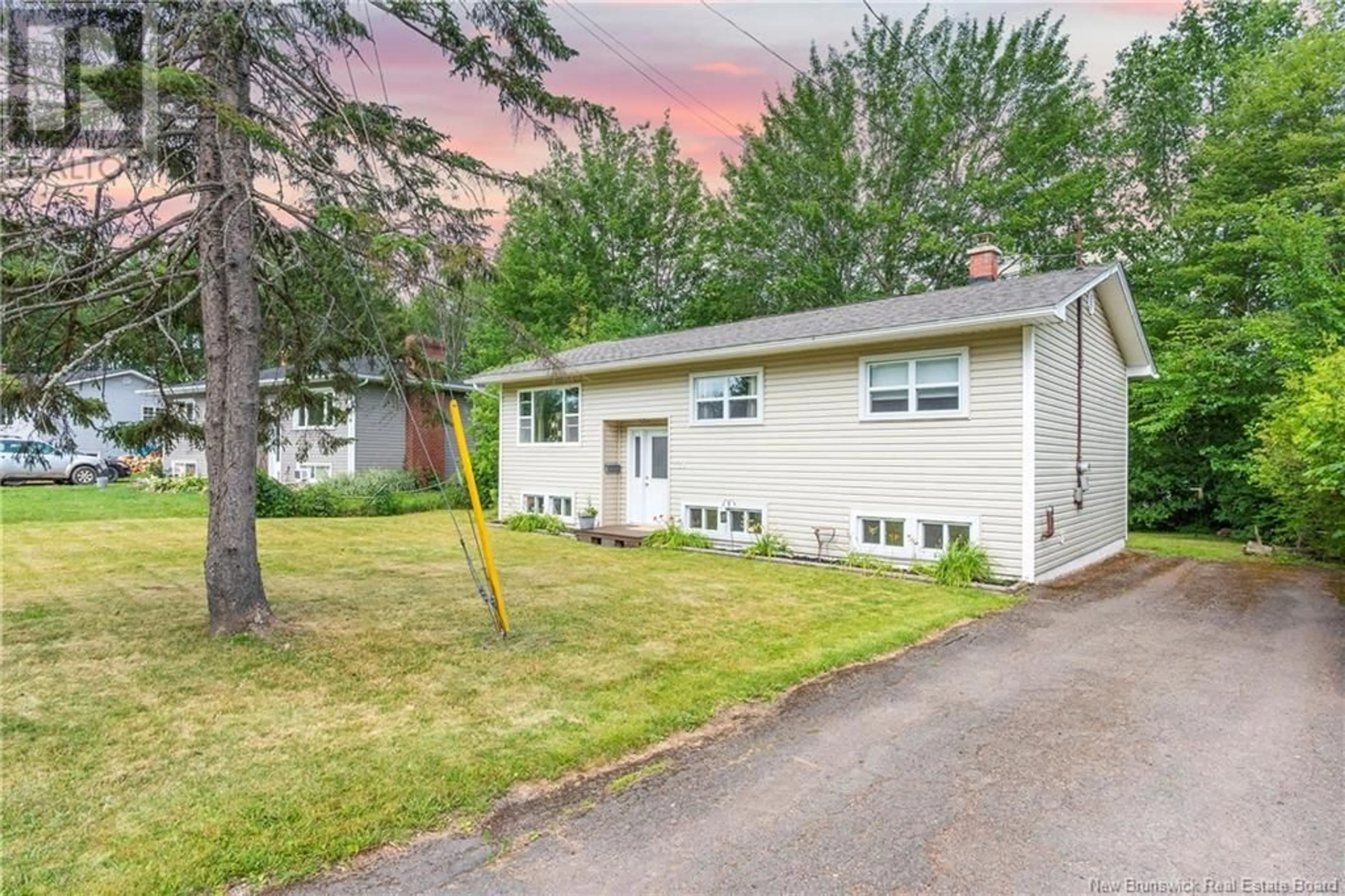 Home with vinyl exterior material, street for 229 OGDEN DRIVE, Riverview New Brunswick E1B2S5