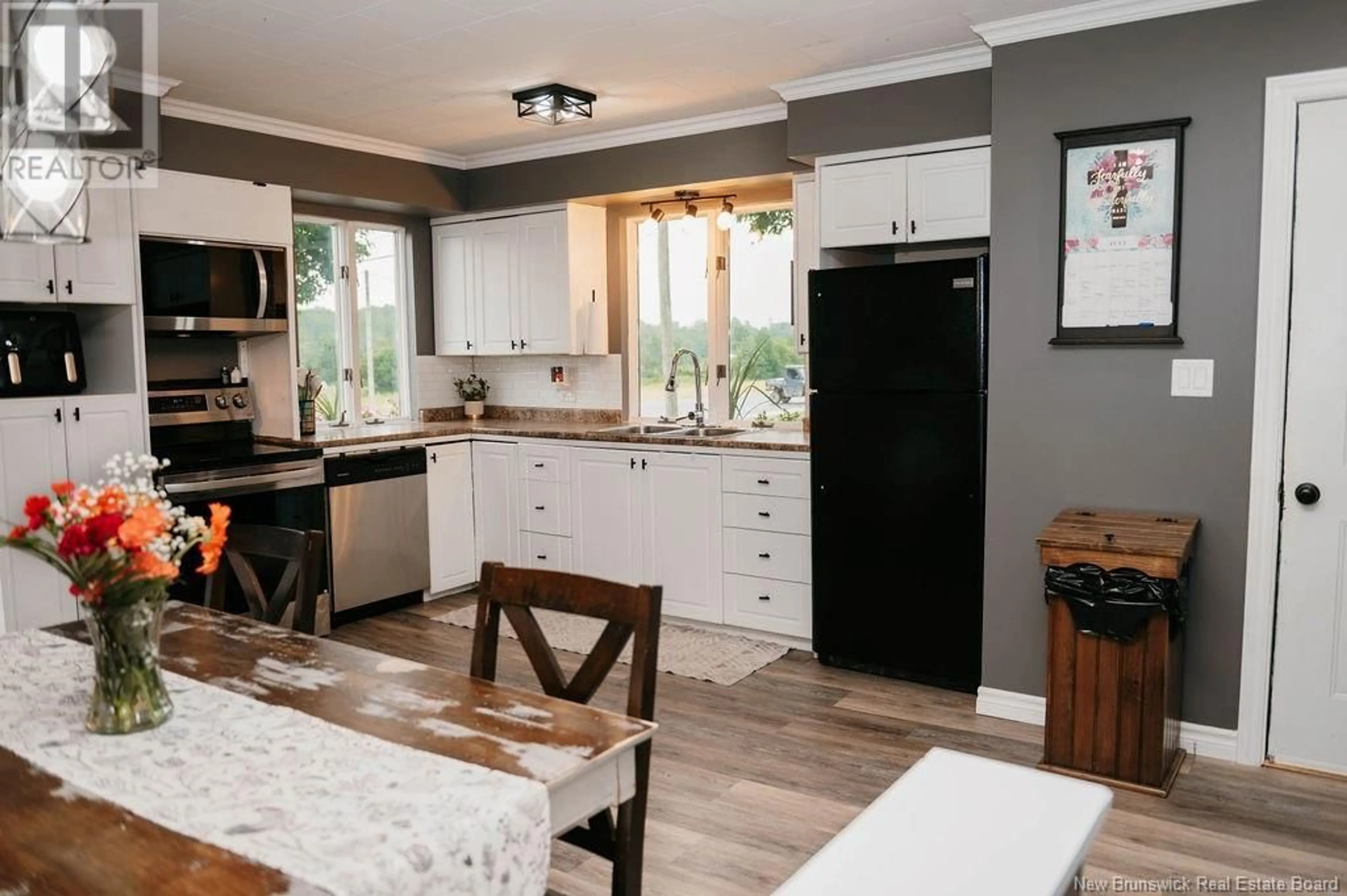 Open concept kitchen, unknown for 2120 560 ROUTE, Lakeville New Brunswick E7K1W8