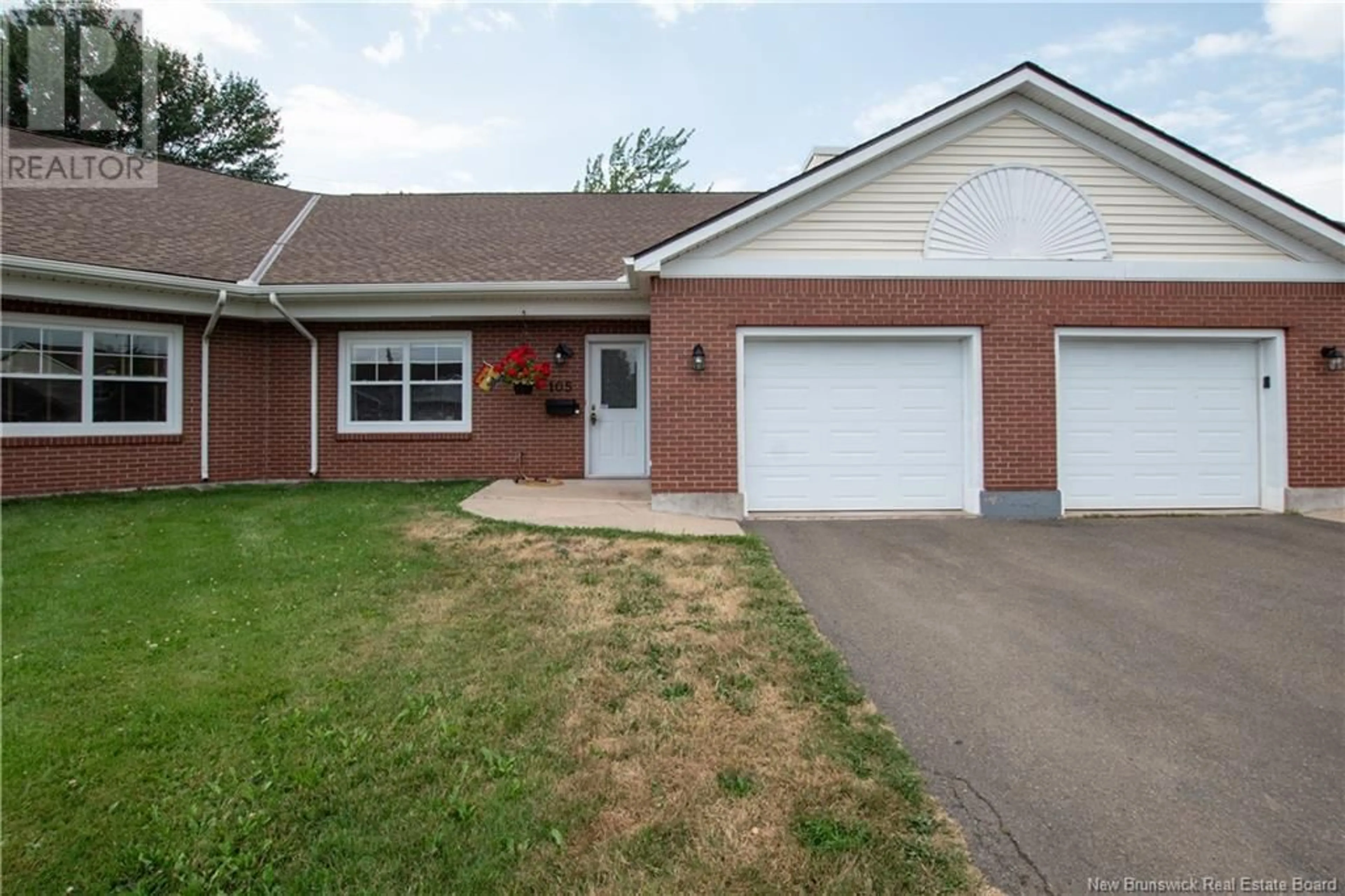 Home with brick exterior material, street for 105 - 80 MOUNT PLEASANT ROAD, Moncton New Brunswick E1G5H8