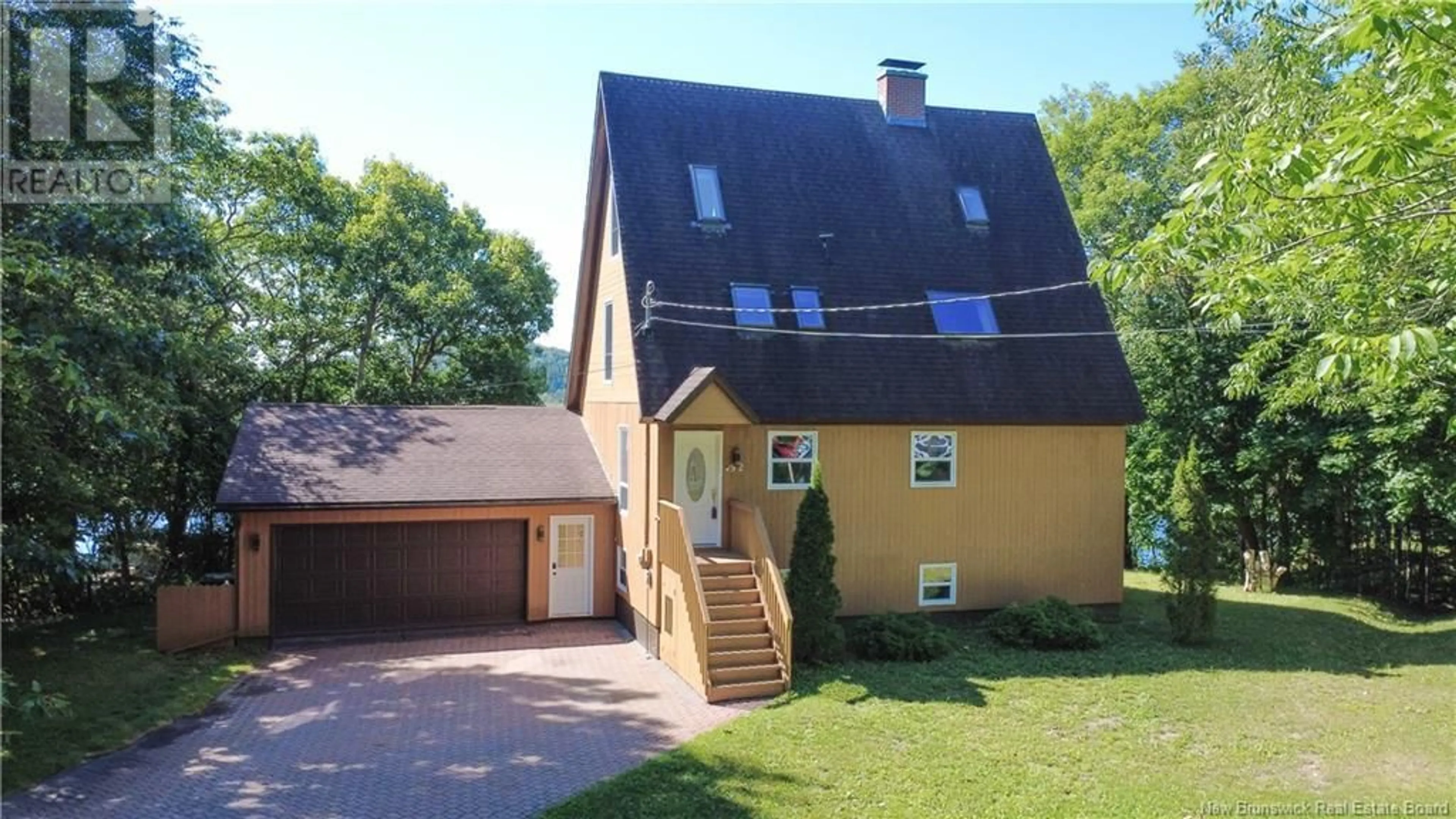Home with brick exterior material, street for 92 EDGEWATER LANE, Saint John New Brunswick E2M6K8