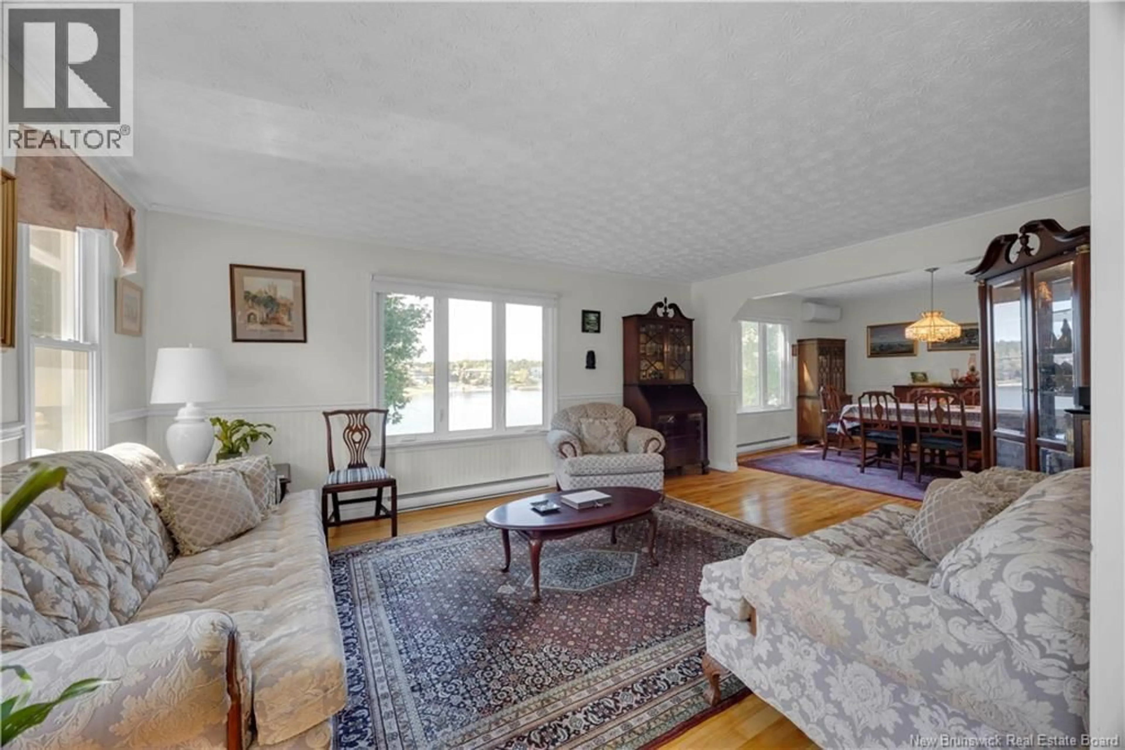 Living room with furniture, unknown for 97 MANNERS SUTTON ROAD, Saint John New Brunswick E2K2E2