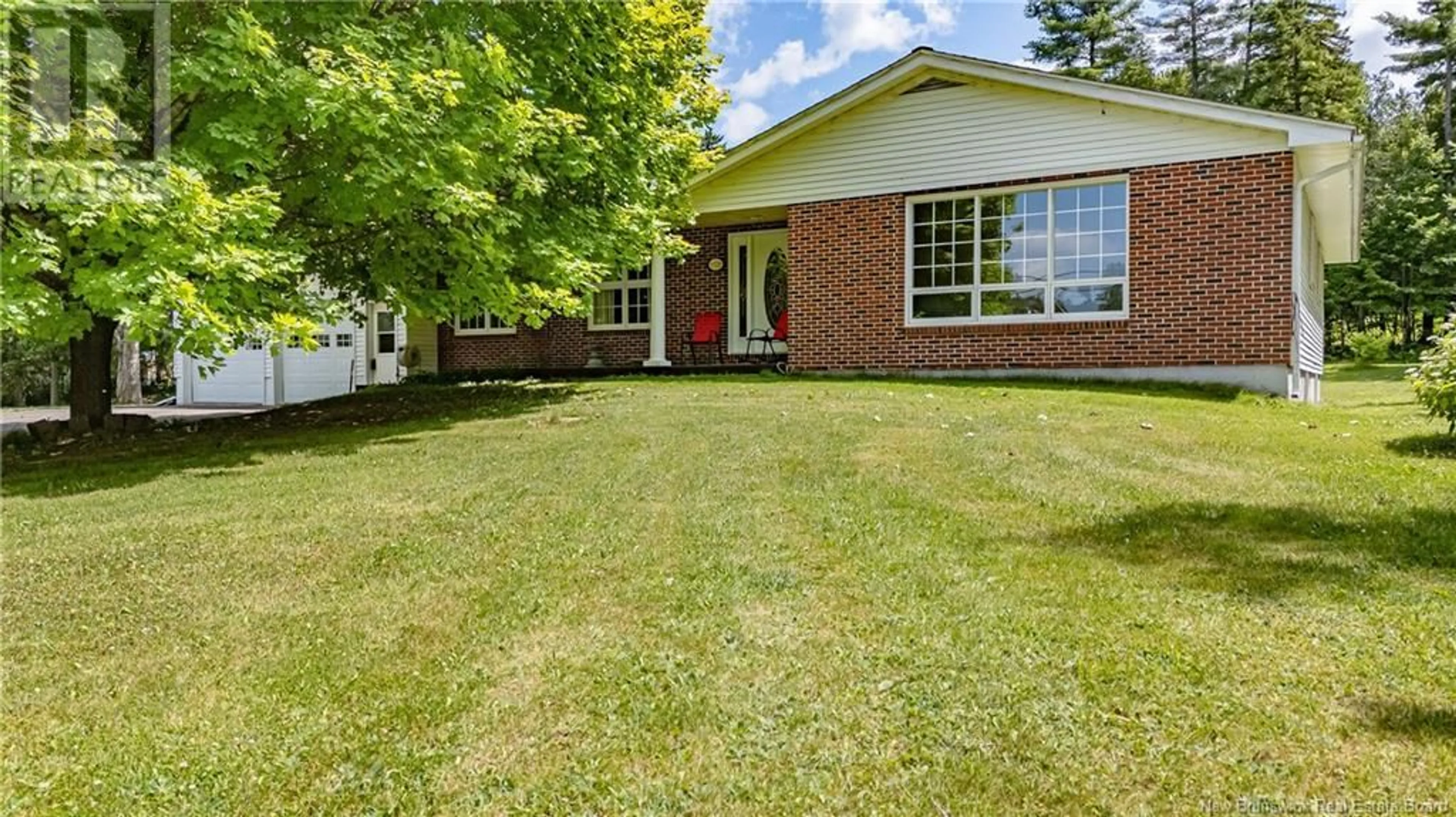 Home with brick exterior material, street for 6328 ROUTE 8, Boiestown New Brunswick E6A1M1