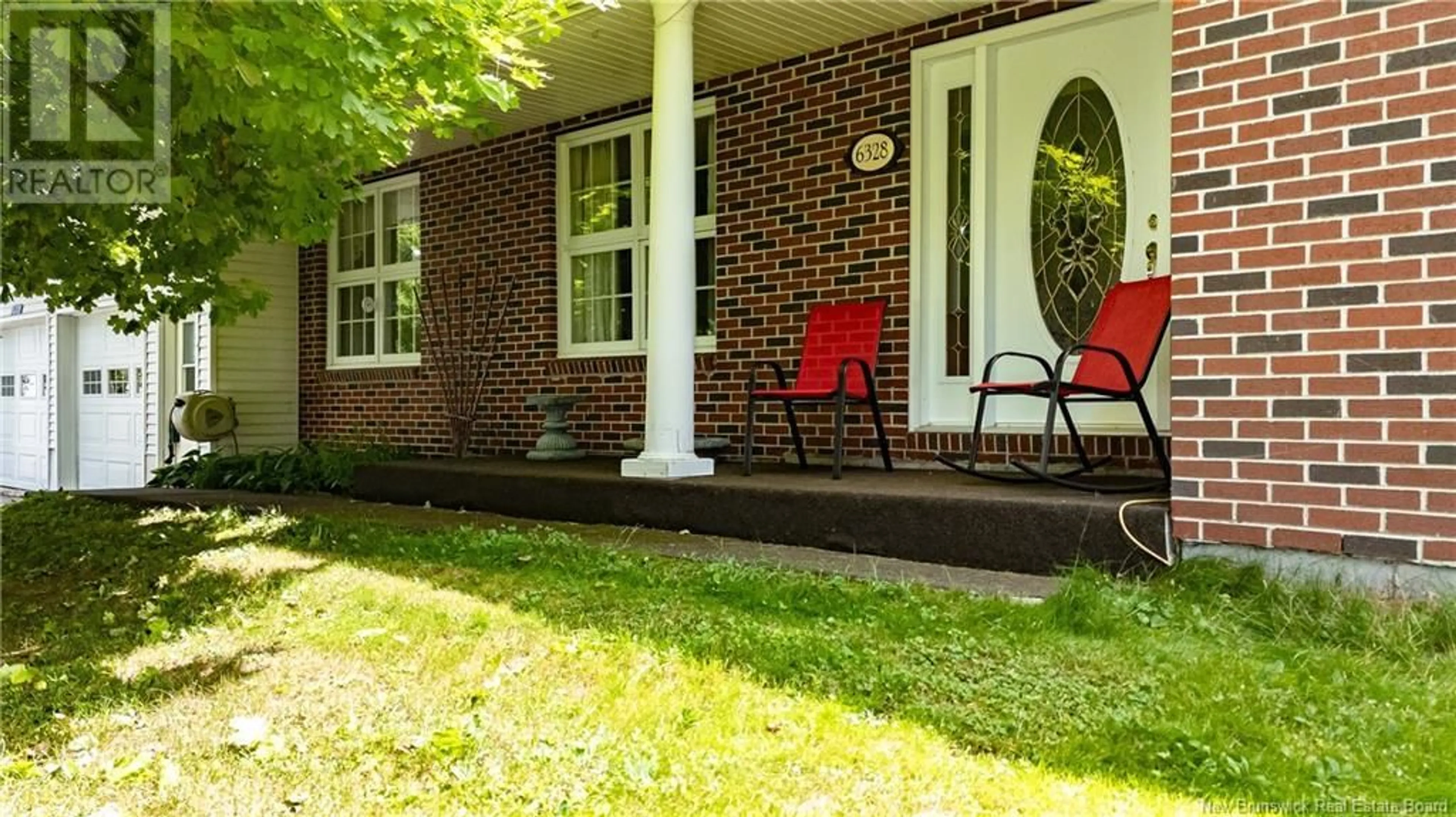 Patio, street for 6328 ROUTE 8, Boiestown New Brunswick E6A1M1