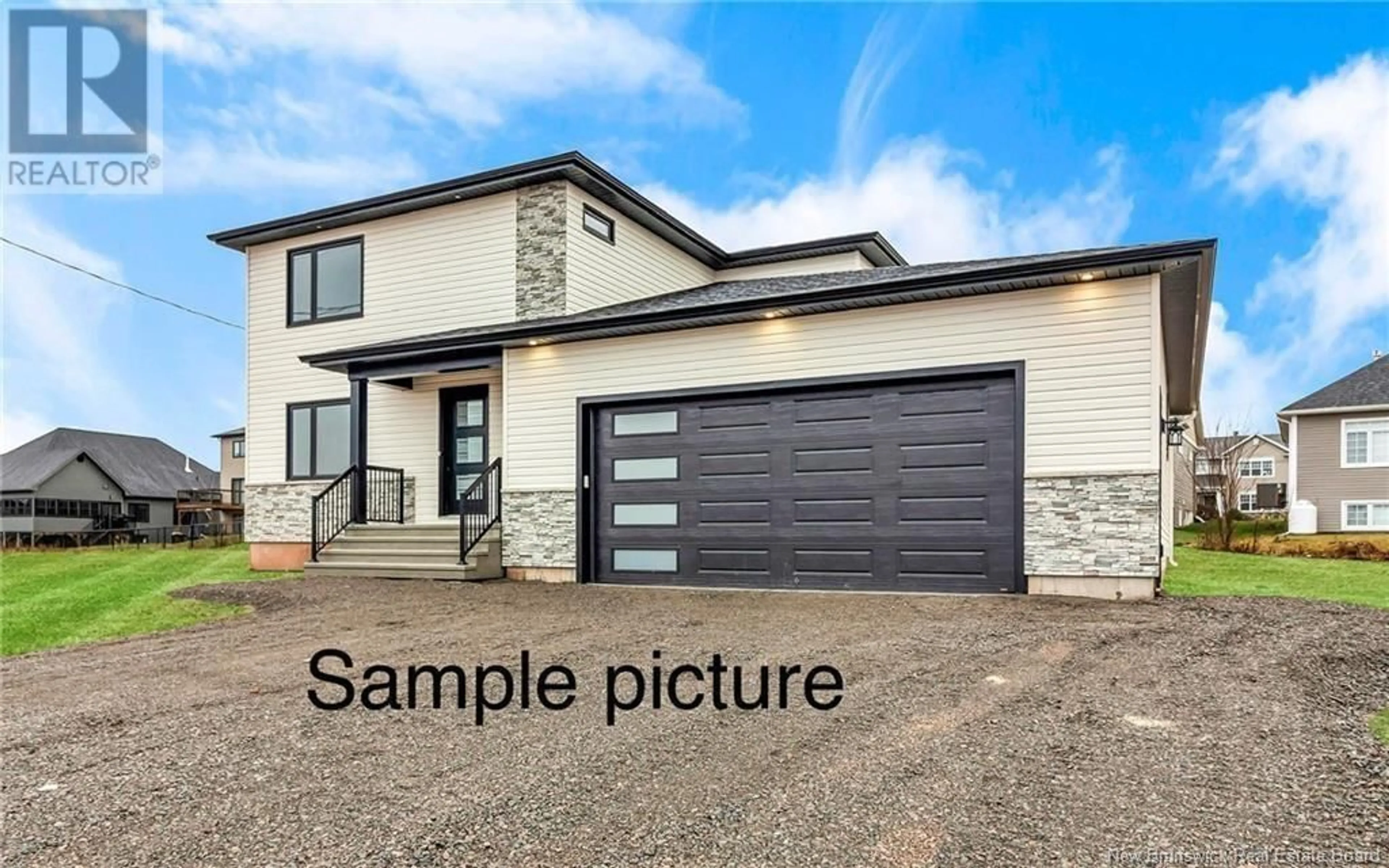 A pic from outside/outdoor area/front of a property/back of a property/a pic from drone, building for 179 RIPPLEWOOD ROAD, Moncton New Brunswick E1A2A7