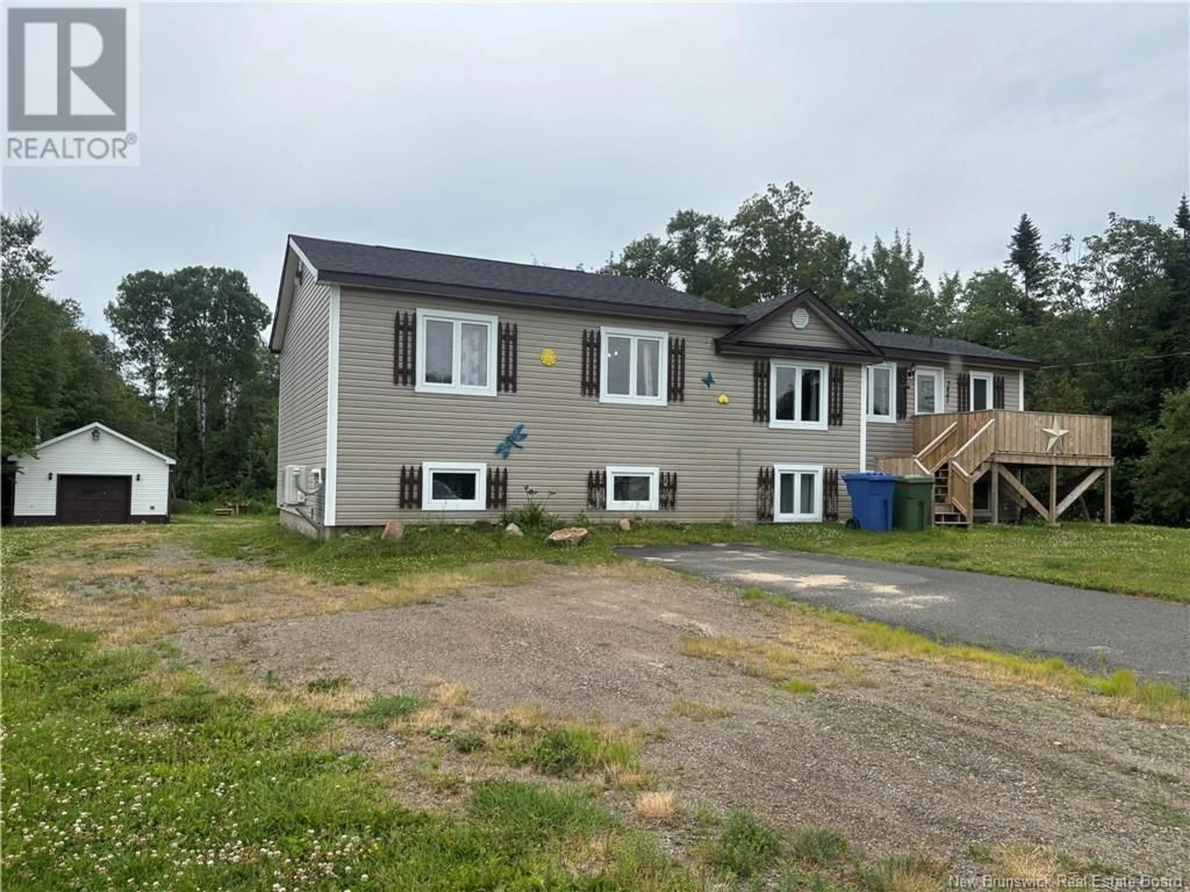 A pic from outside/outdoor area/front of a property/back of a property/a pic from drone, building for 3447 NICHOLAS DENYS, Nicholas Denys New Brunswick E8K3C8