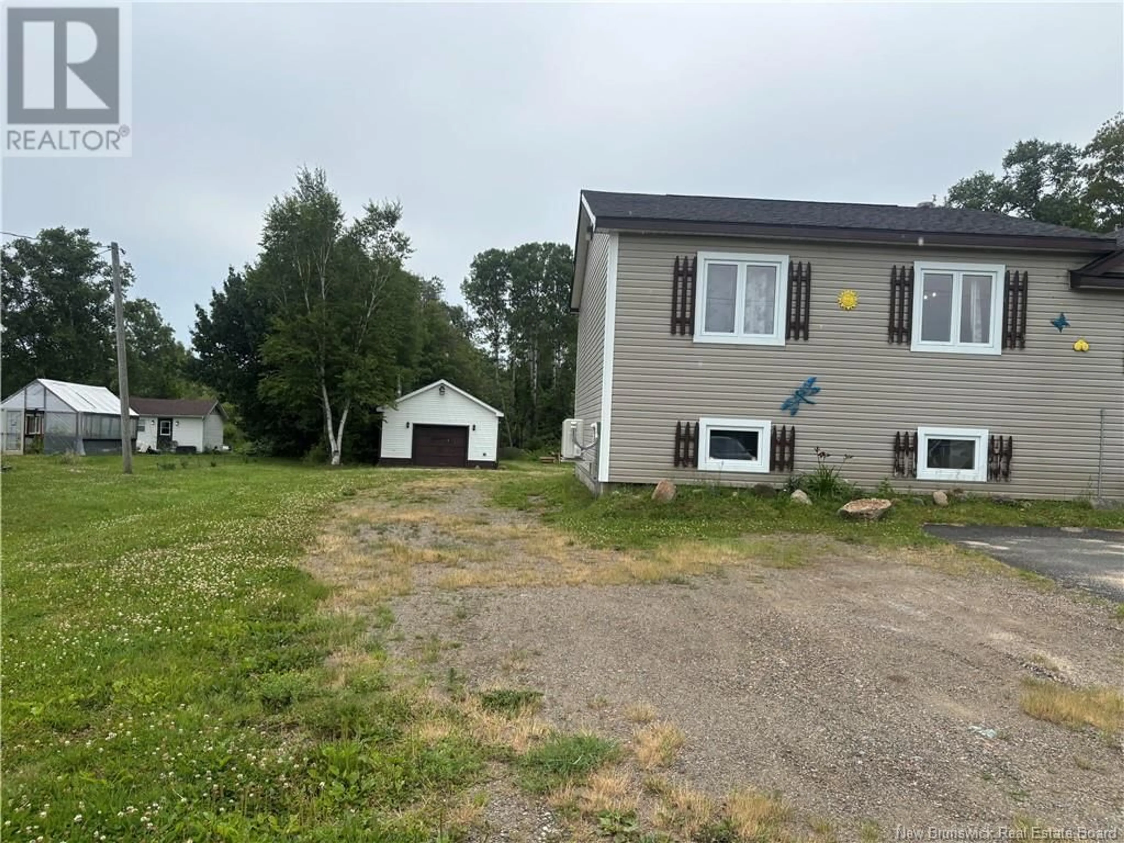 A pic from outside/outdoor area/front of a property/back of a property/a pic from drone, building for 3447 NICHOLAS DENYS, Nicholas Denys New Brunswick E8K3C8