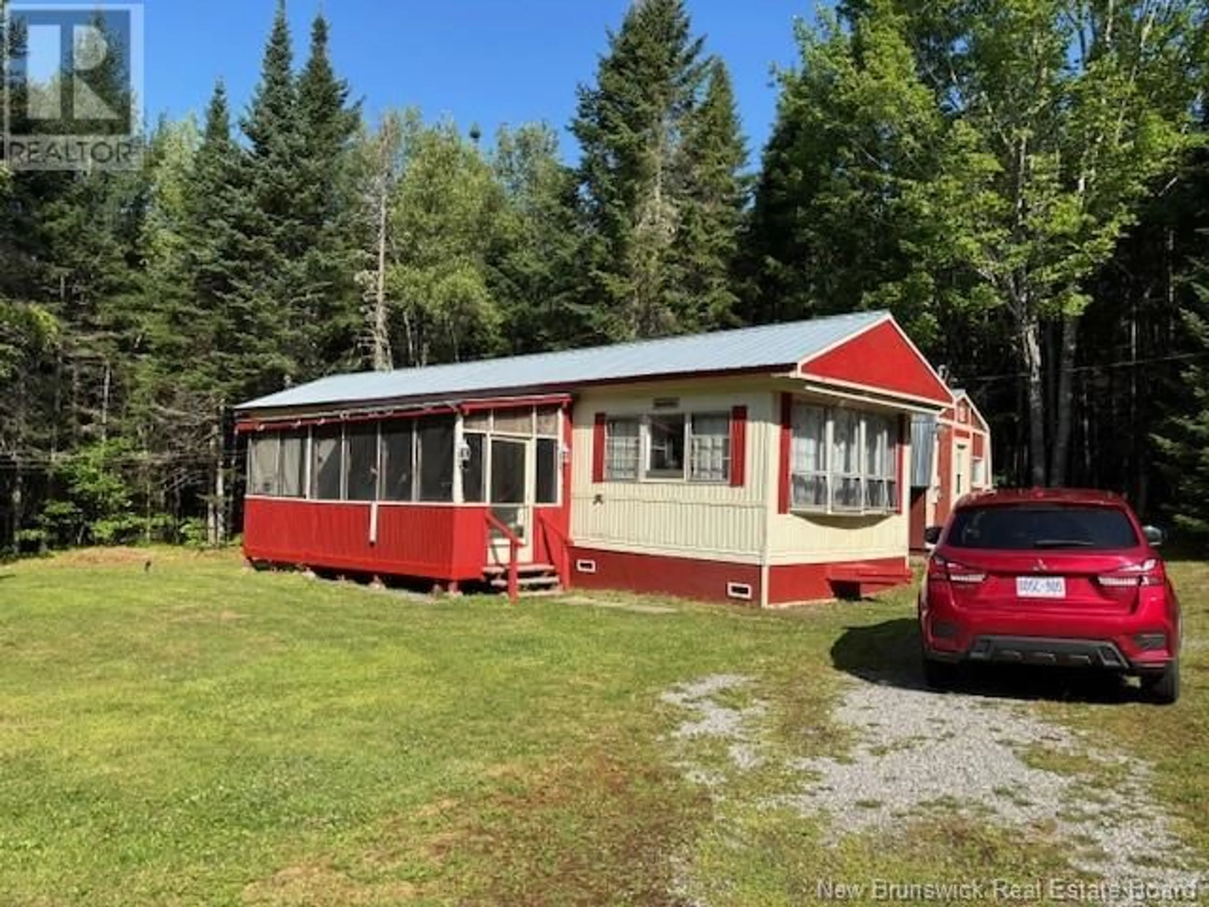 A pic from outside/outdoor area/front of a property/back of a property/a pic from drone, unknown for 56 NICKERSON POINT ROAD, Big Cove New Brunswick E4C6C3
