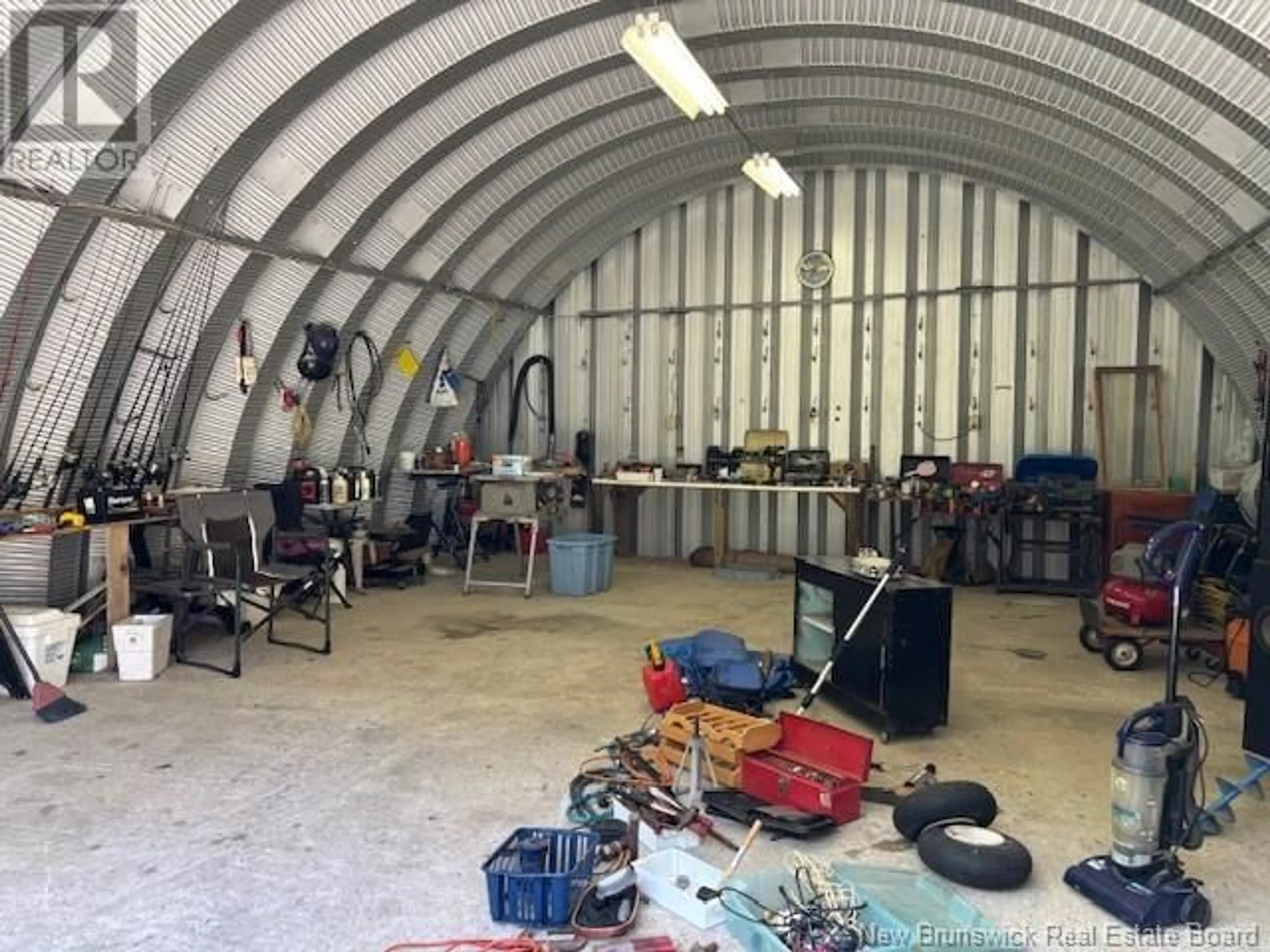 Indoor garage for 56 NICKERSON POINT ROAD, Big Cove New Brunswick E4C6C3