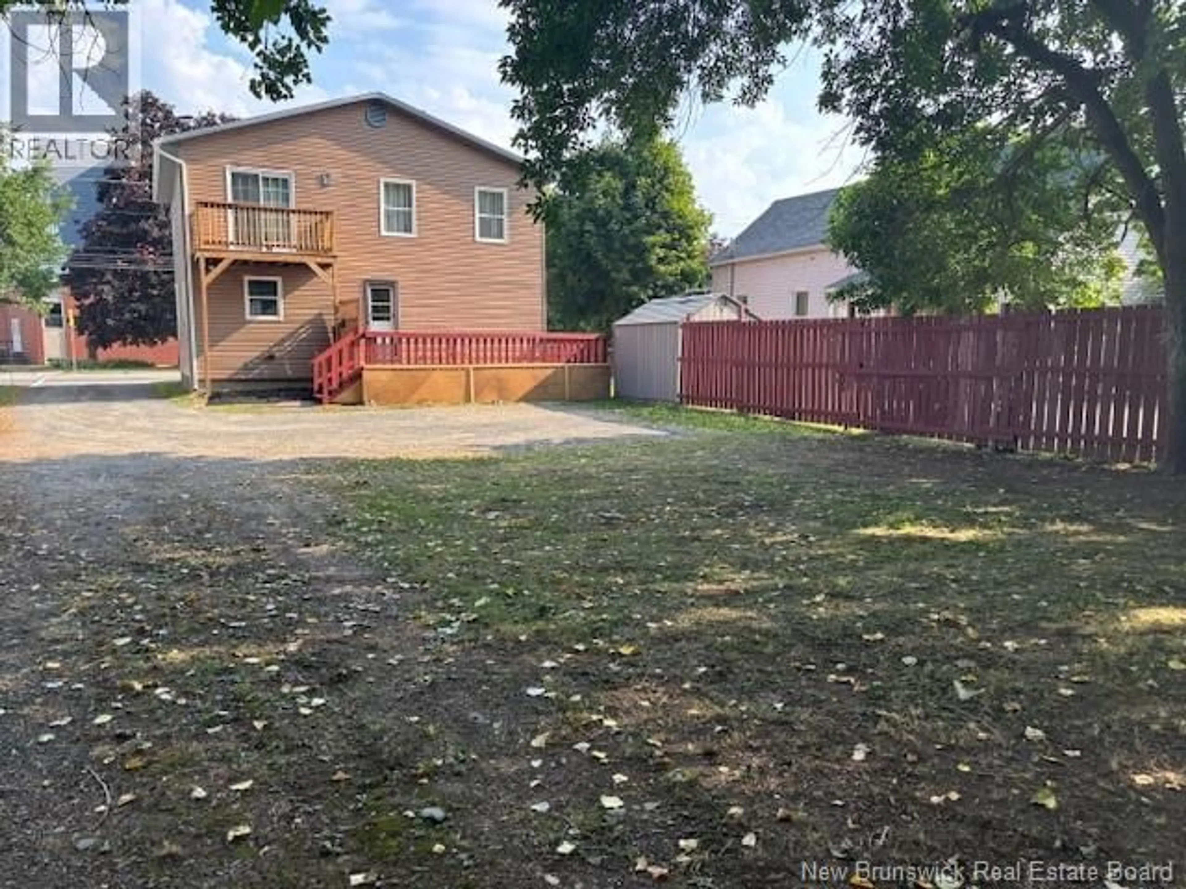 A pic from outside/outdoor area/front of a property/back of a property/a pic from drone, street for 437 MAIN STREET, Sussex New Brunswick E4E1S6