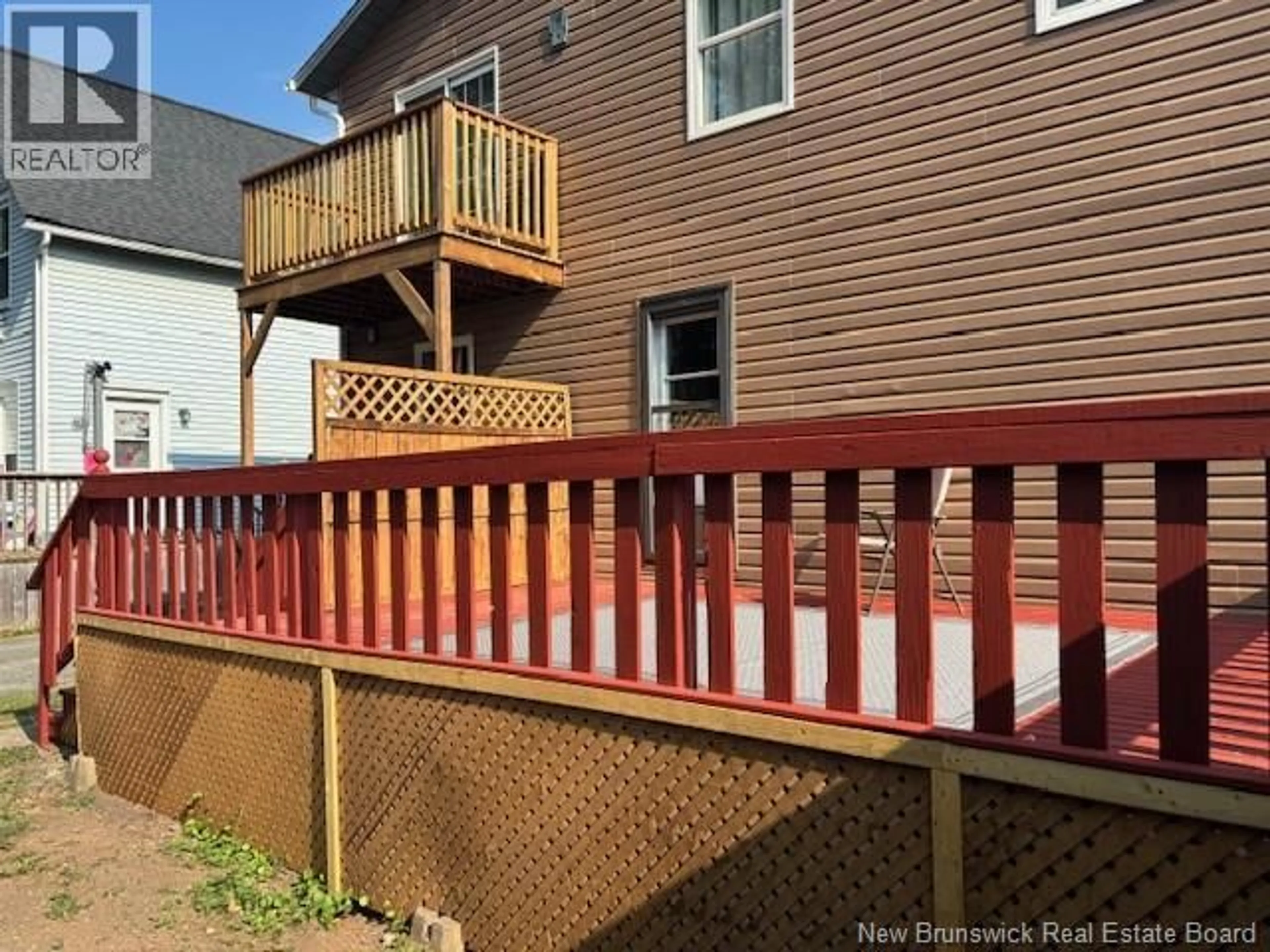 Patio, unknown for 437 MAIN STREET, Sussex New Brunswick E4E1S6
