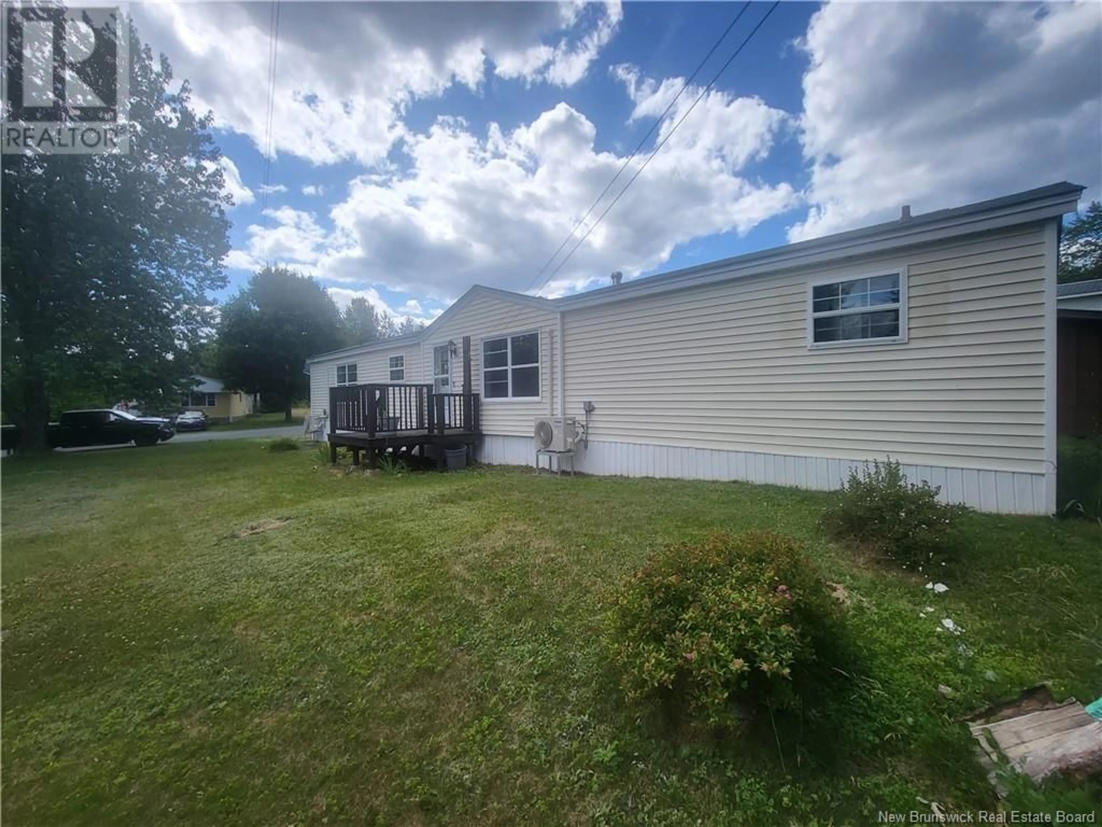 A pic from outside/outdoor area/front of a property/back of a property/a pic from drone, water/lake/river/ocean view for 322 CRAMMOND COURT, Newcastle New Brunswick E1V2B7