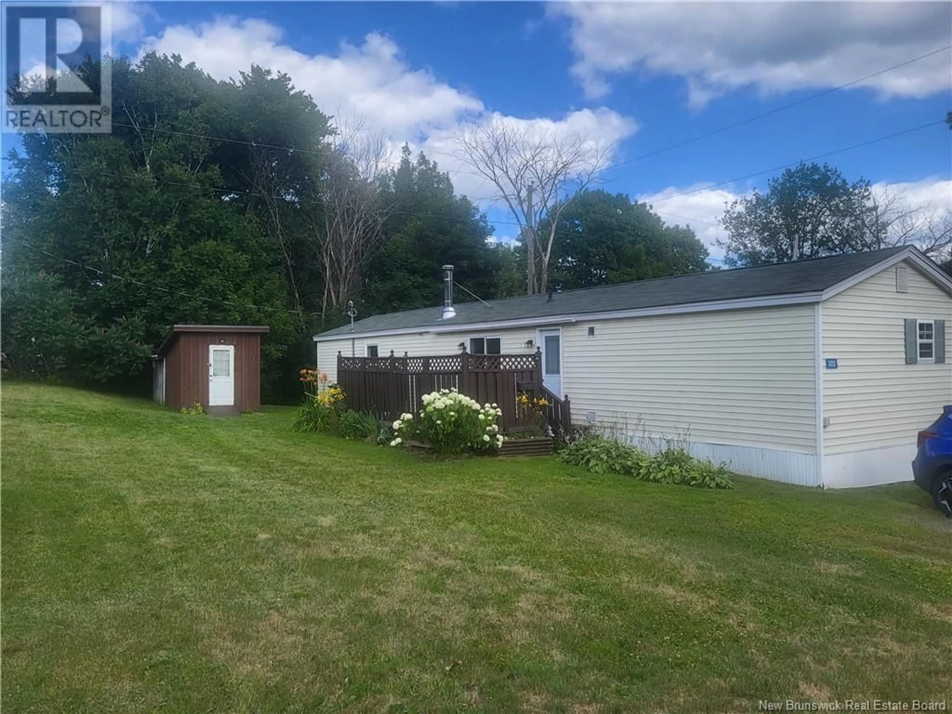 A pic from outside/outdoor area/front of a property/back of a property/a pic from drone, unknown for 322 CRAMMOND COURT, Newcastle New Brunswick E1V2B7