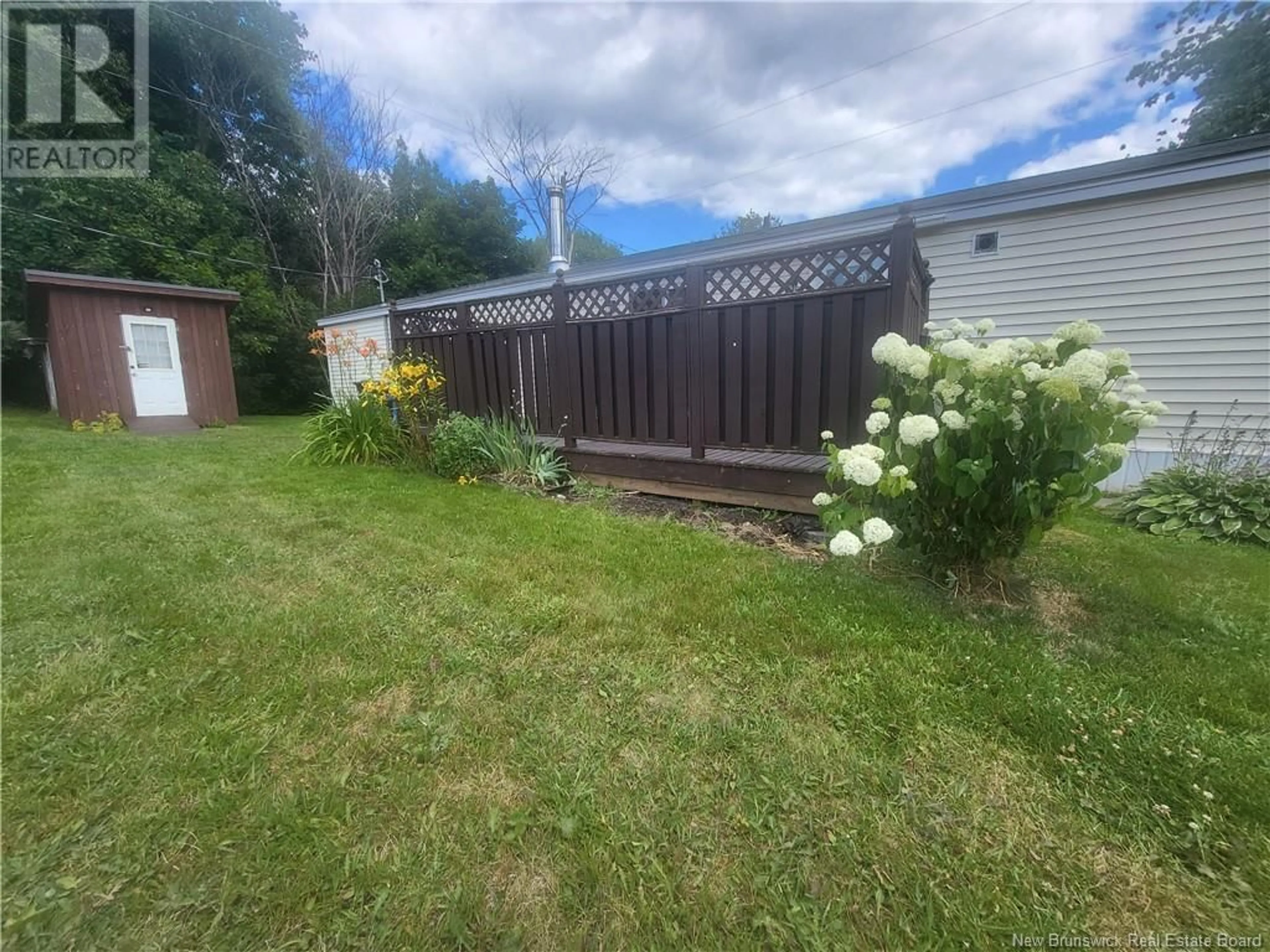 Shed for 322 CRAMMOND COURT, Newcastle New Brunswick E1V2B7