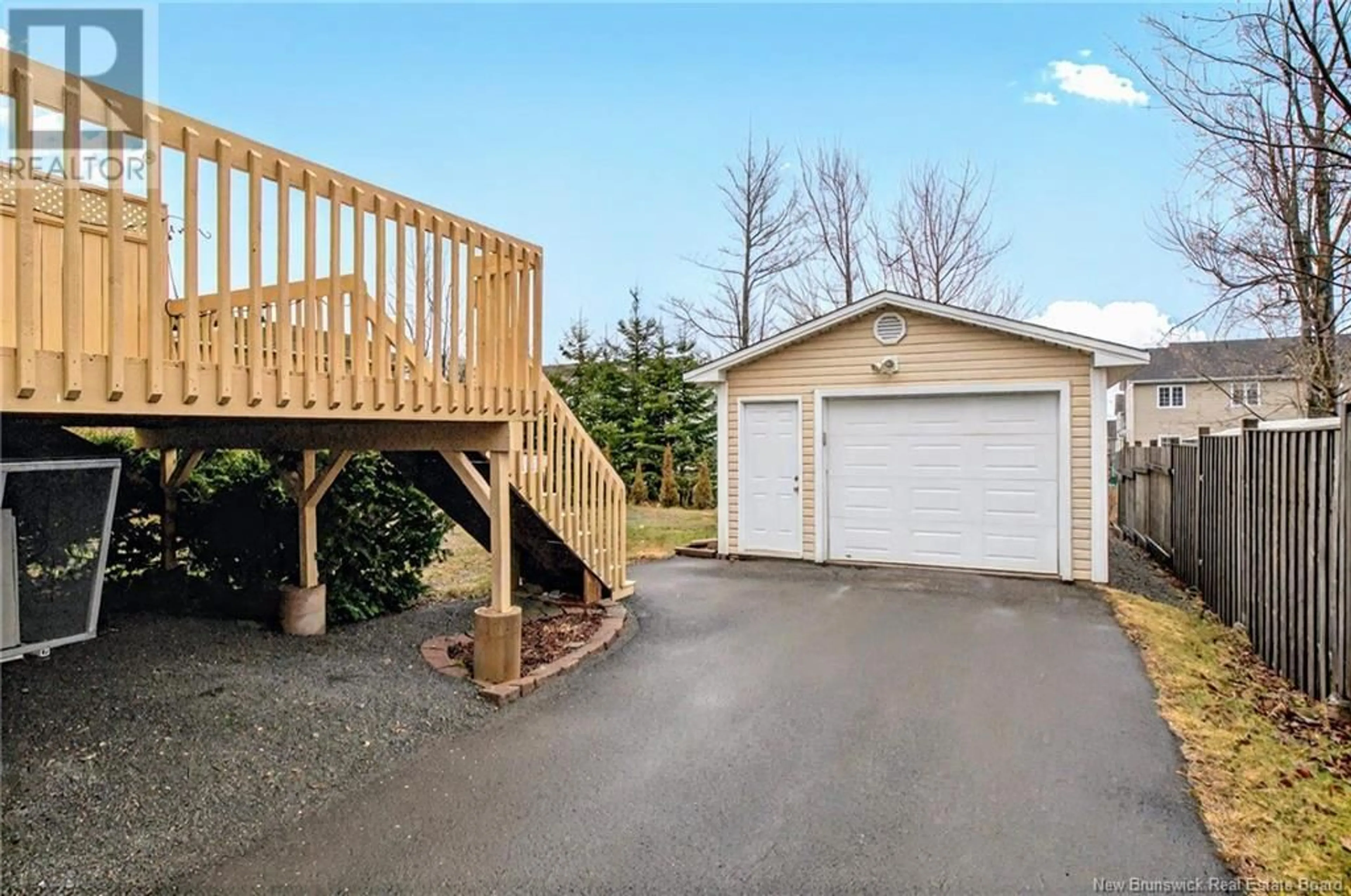 Indoor garage for 473 EVERGREEN DRIVE, Moncton New Brunswick E1G0L1
