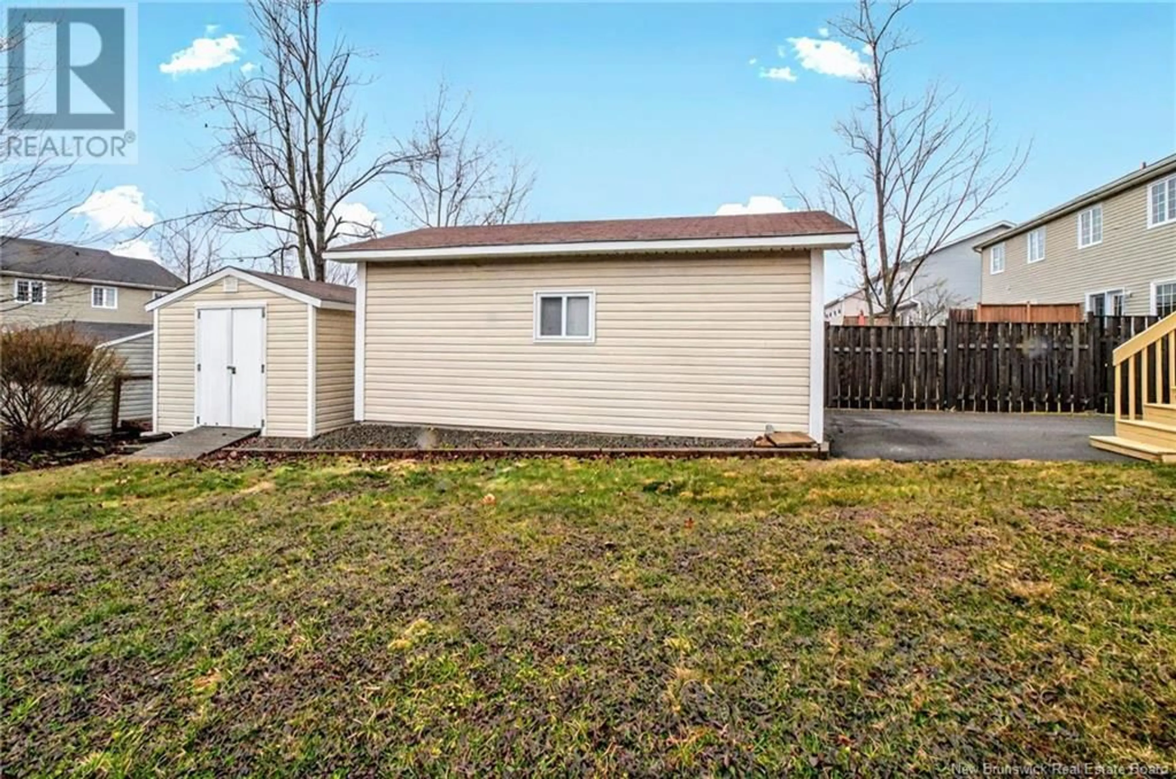 Shed for 473 EVERGREEN DRIVE, Moncton New Brunswick E1G0L1
