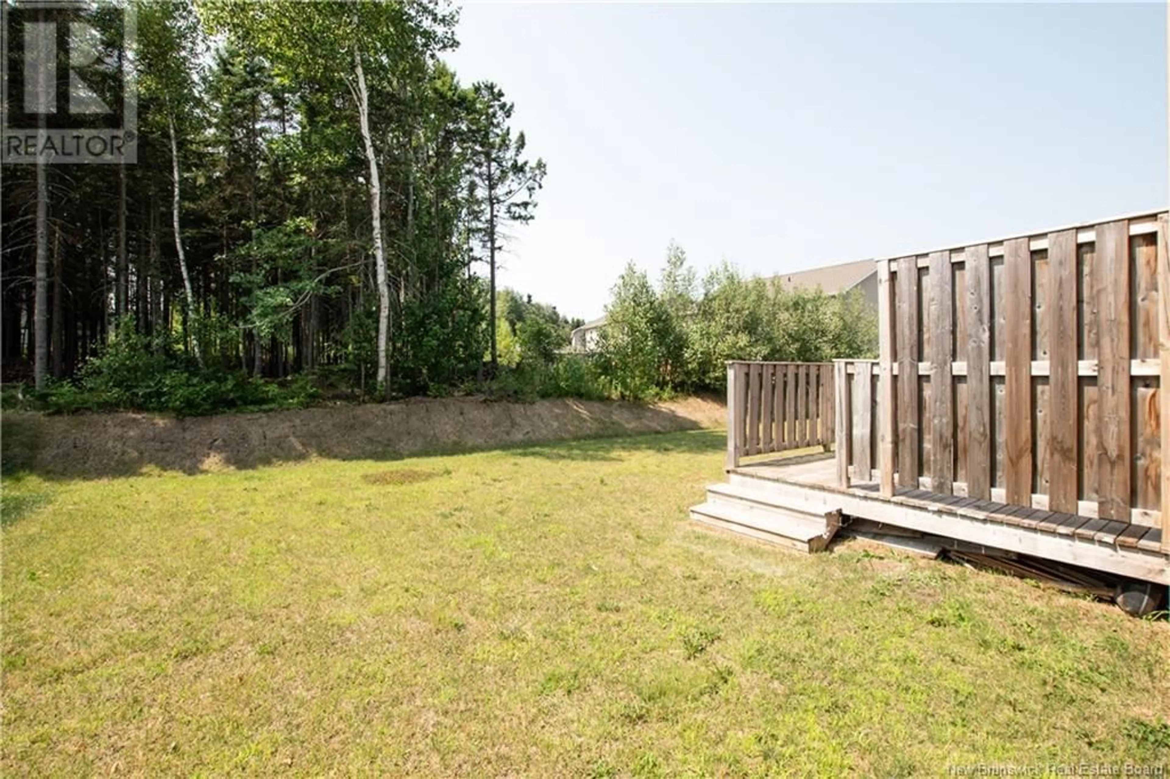 Patio, forest/trees view for 192 DOLBEAU STREET, Dieppe New Brunswick E1A8Y4