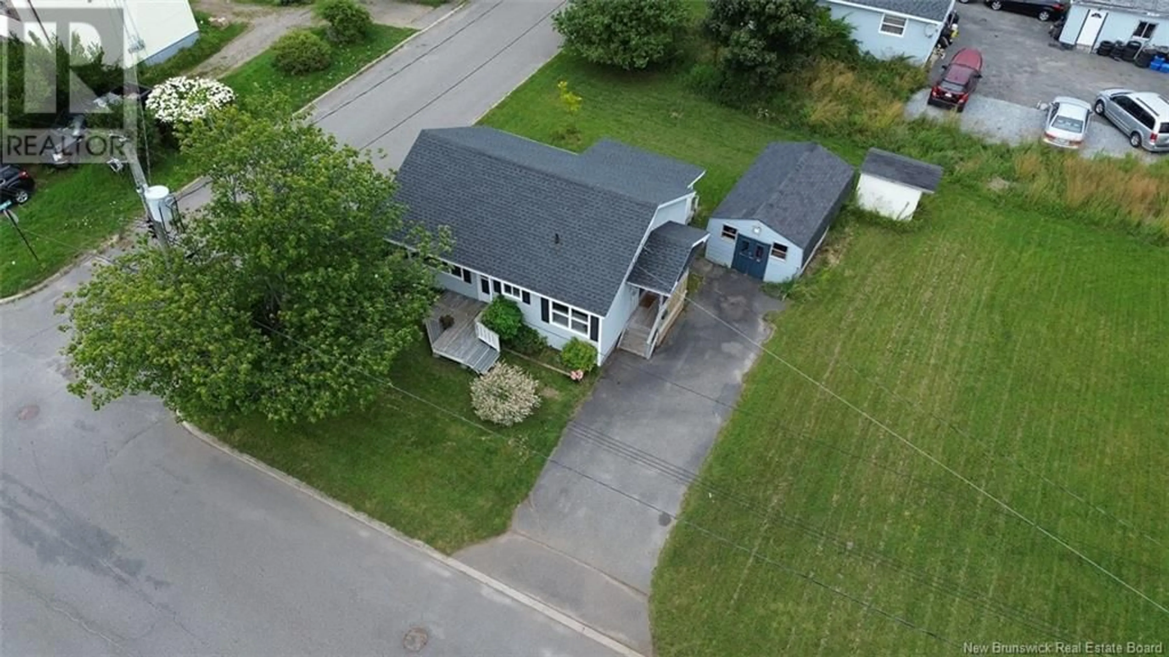 A pic from outside/outdoor area/front of a property/back of a property/a pic from drone, street for 11 TODD STREET, Saint John New Brunswick E2H1Y3