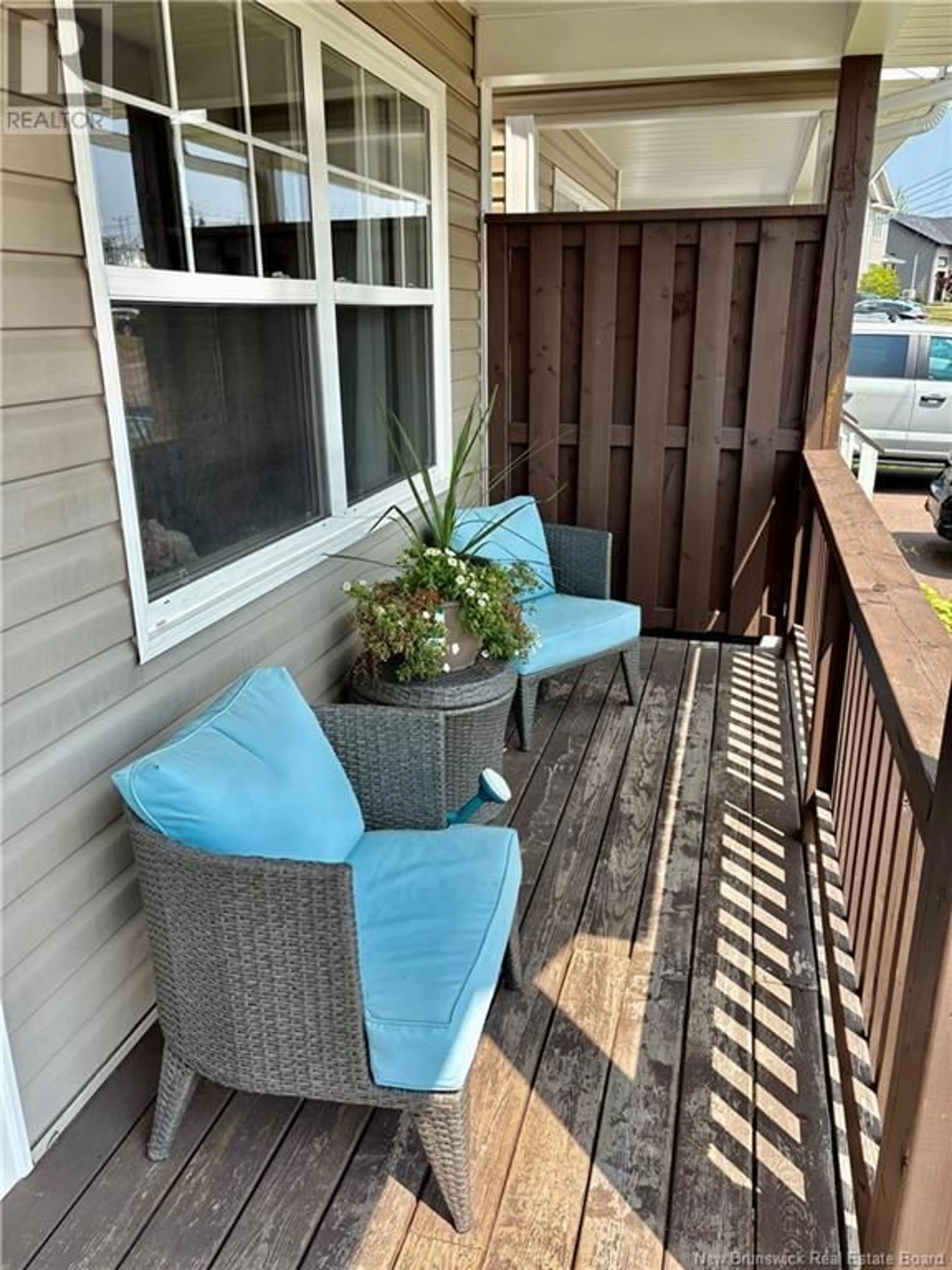 Balcony in the apartment, water/lake/river/ocean view for 216 BELLE FORET, Dieppe New Brunswick E1A9E5