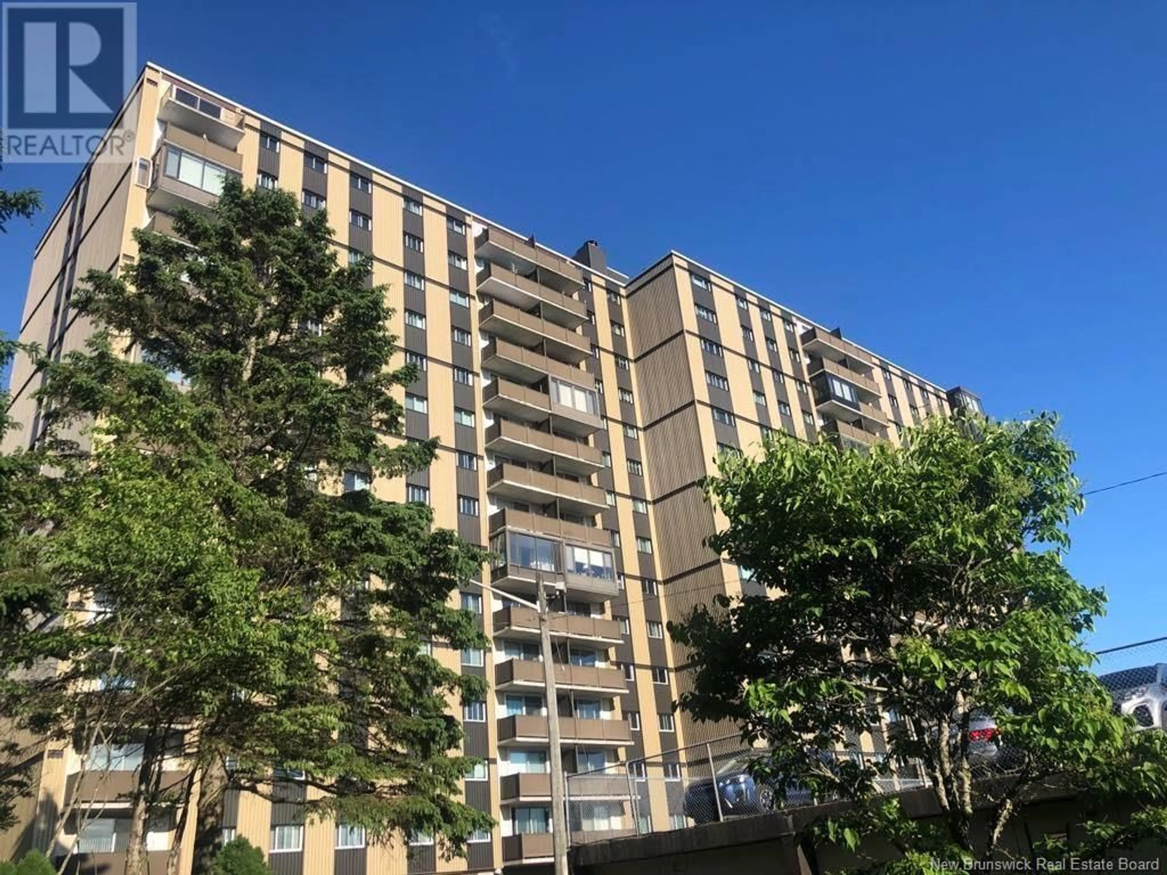 A pic from outside/outdoor area/front of a property/back of a property/a pic from drone, unknown for 1604 - 310 WOODWARD AVENUE, Saint John New Brunswick E2K2L1
