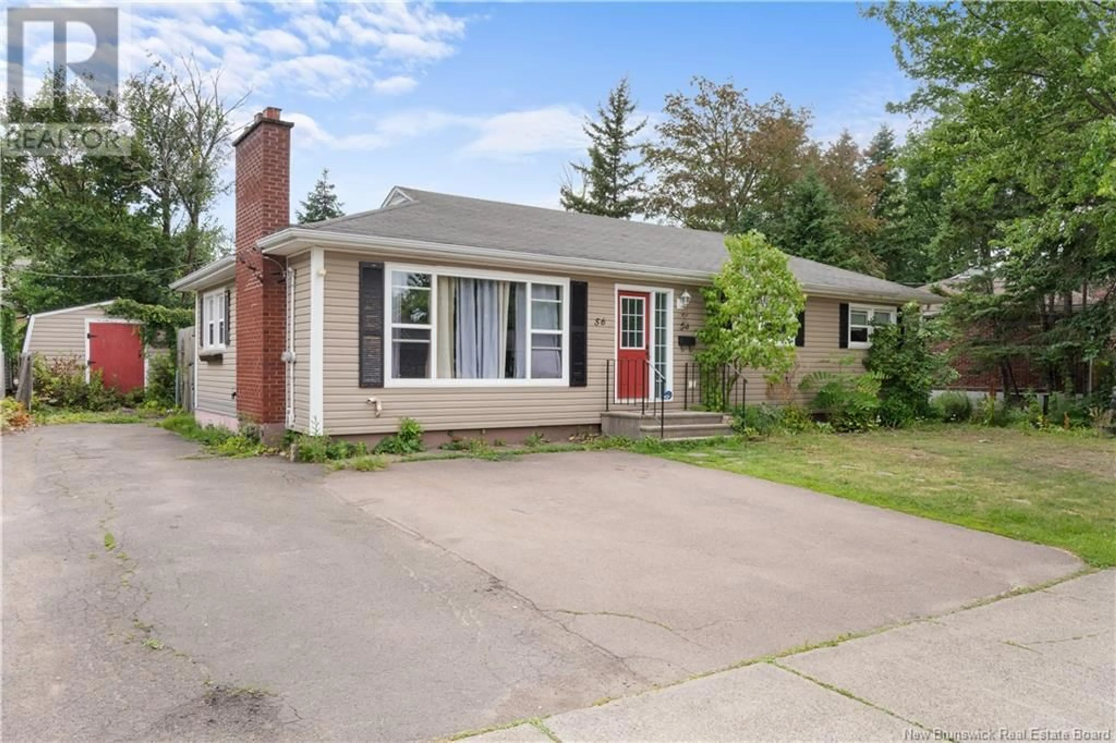 Home with brick exterior material, street for 56 CARNEY, Moncton New Brunswick E1C4H7
