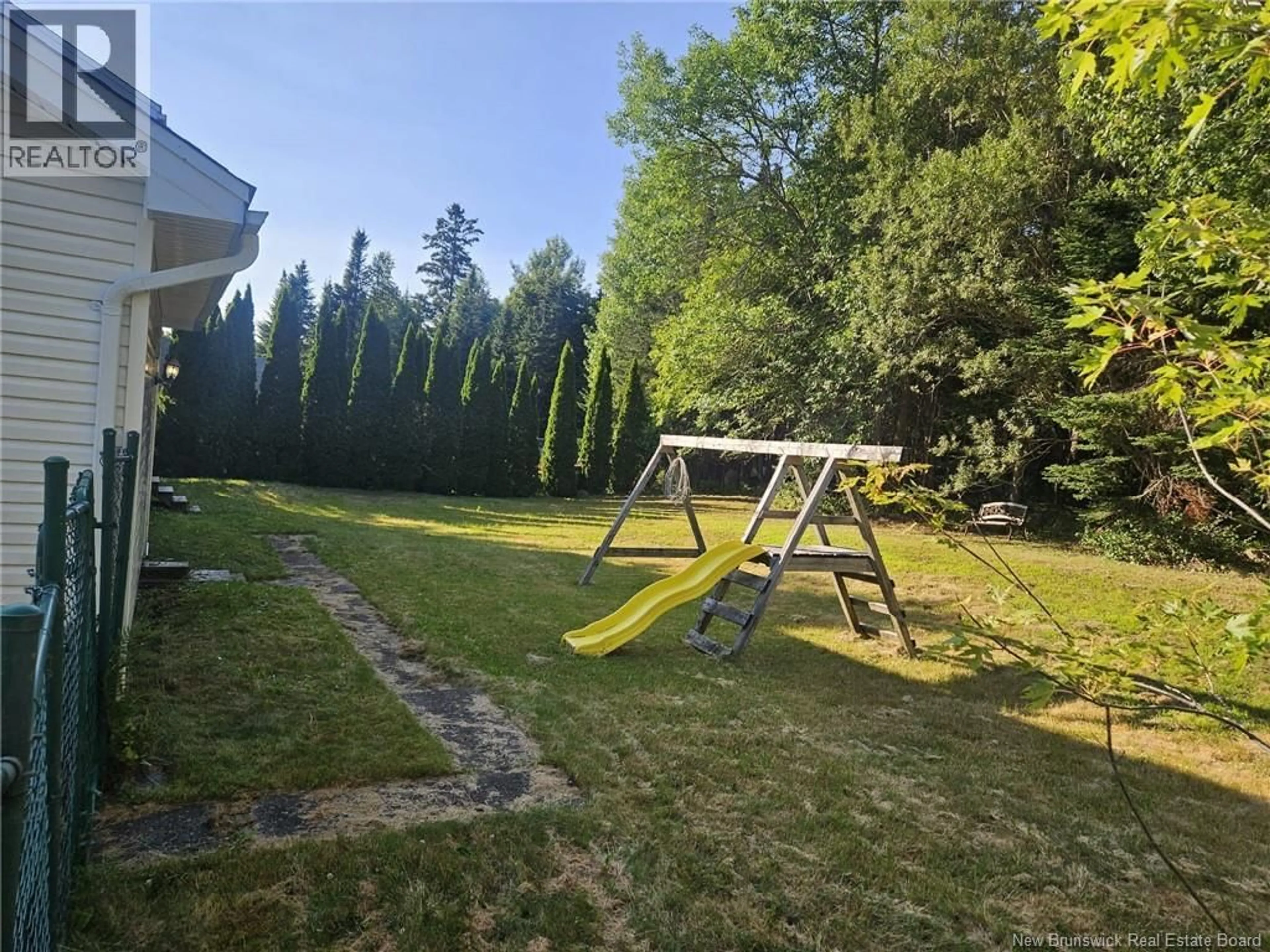 Patio, forest/trees view for 11 COVE CRESCENT, Rothesay New Brunswick E2E4Y5