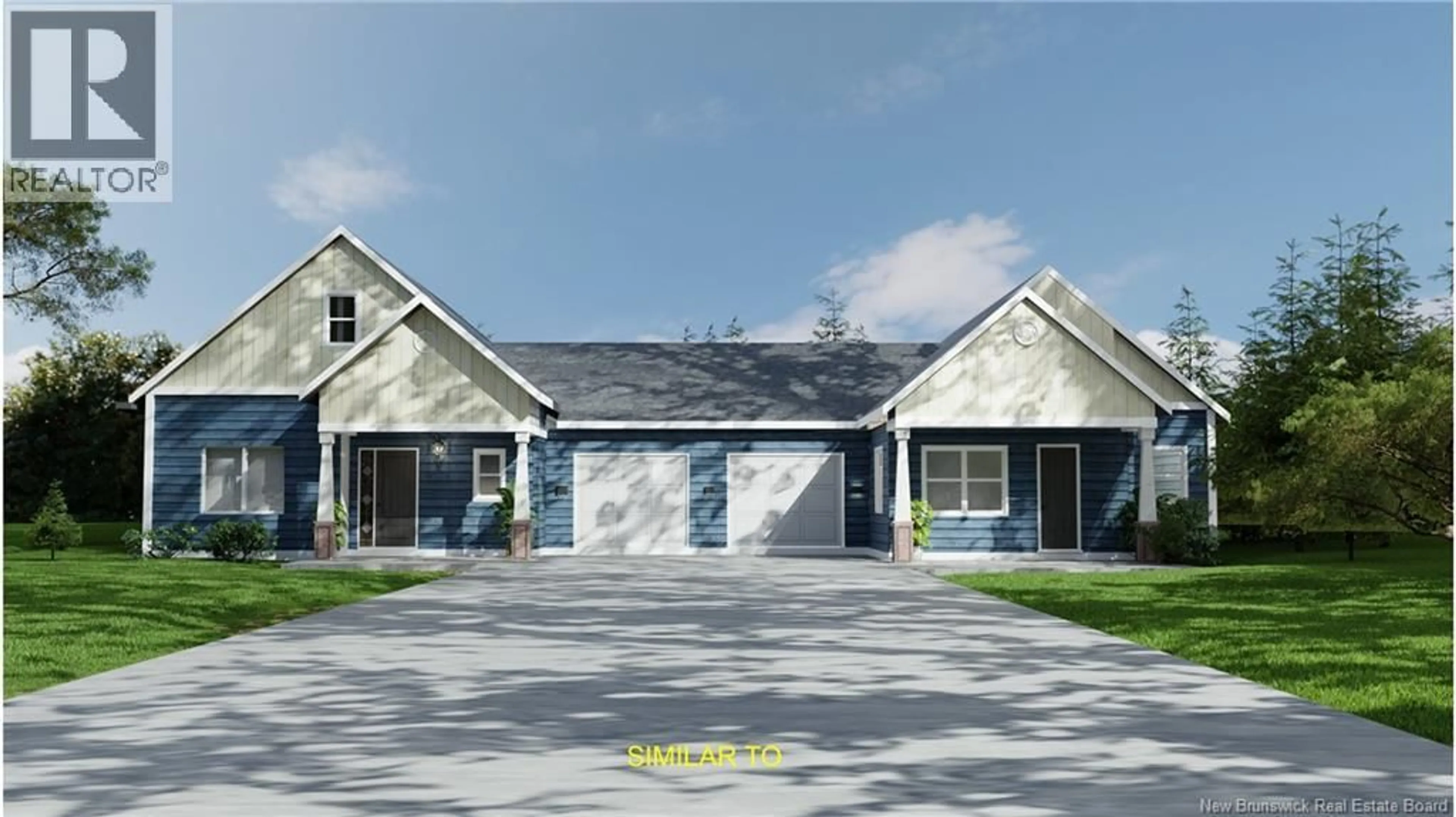 Home with vinyl exterior material, street for 49 HOMESTEAD DRIVE, Hampton New Brunswick E5N0J7