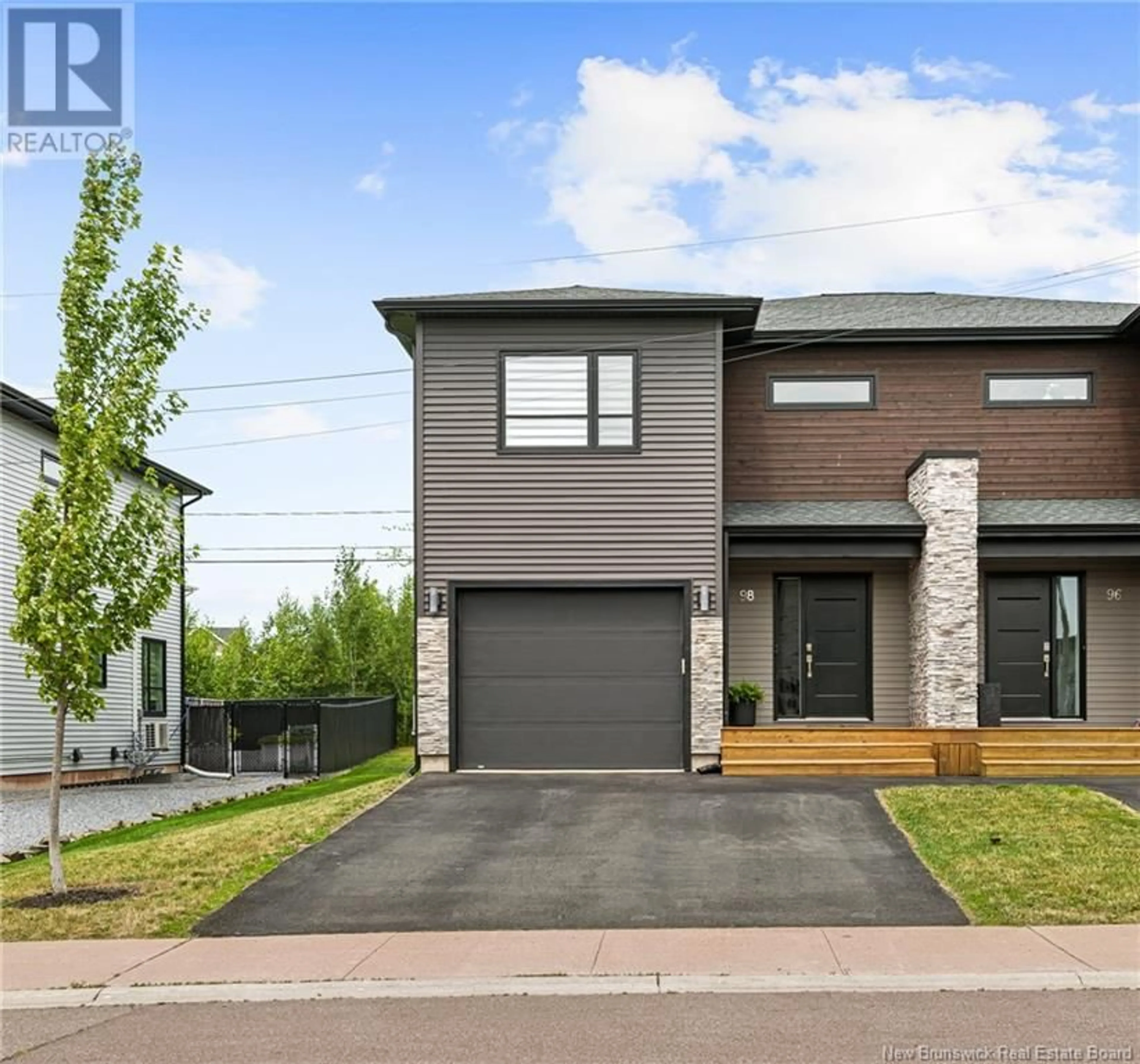 Home with brick exterior material, street for 98 TIMANDRA CRESCENT, Moncton New Brunswick E1G5Y4