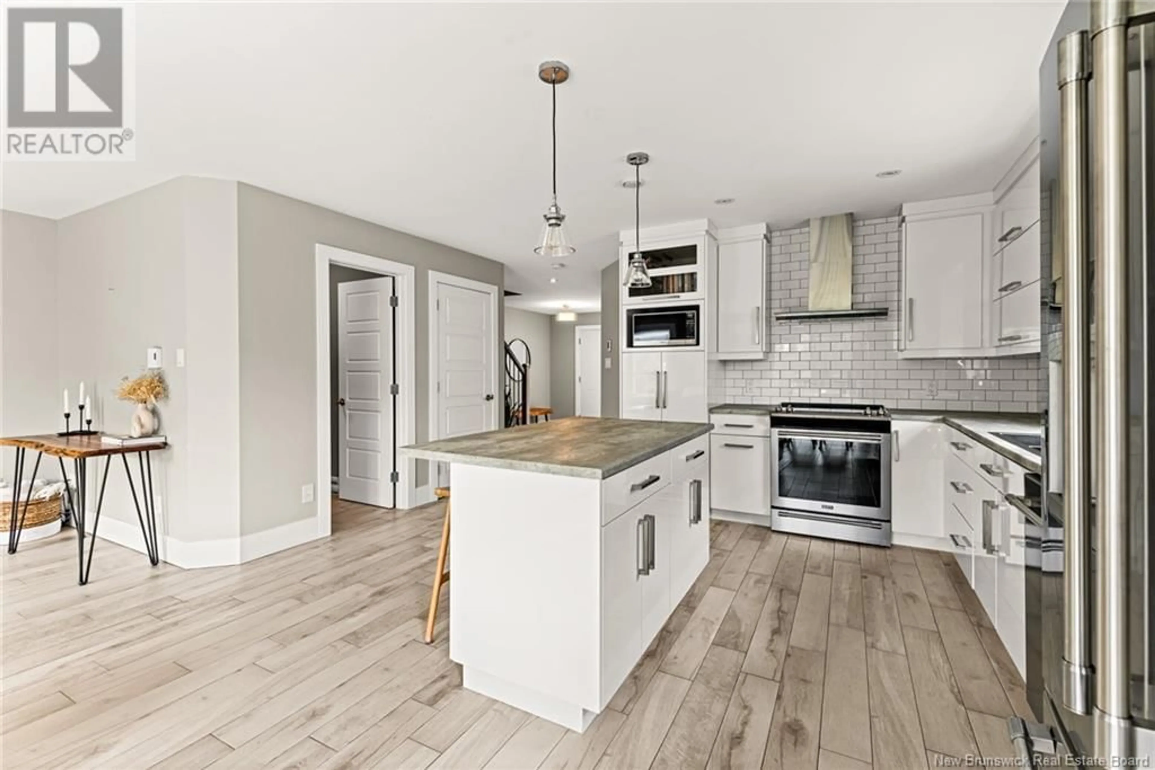 Open concept kitchen, unknown for 98 TIMANDRA CRESCENT, Moncton New Brunswick E1G5Y4