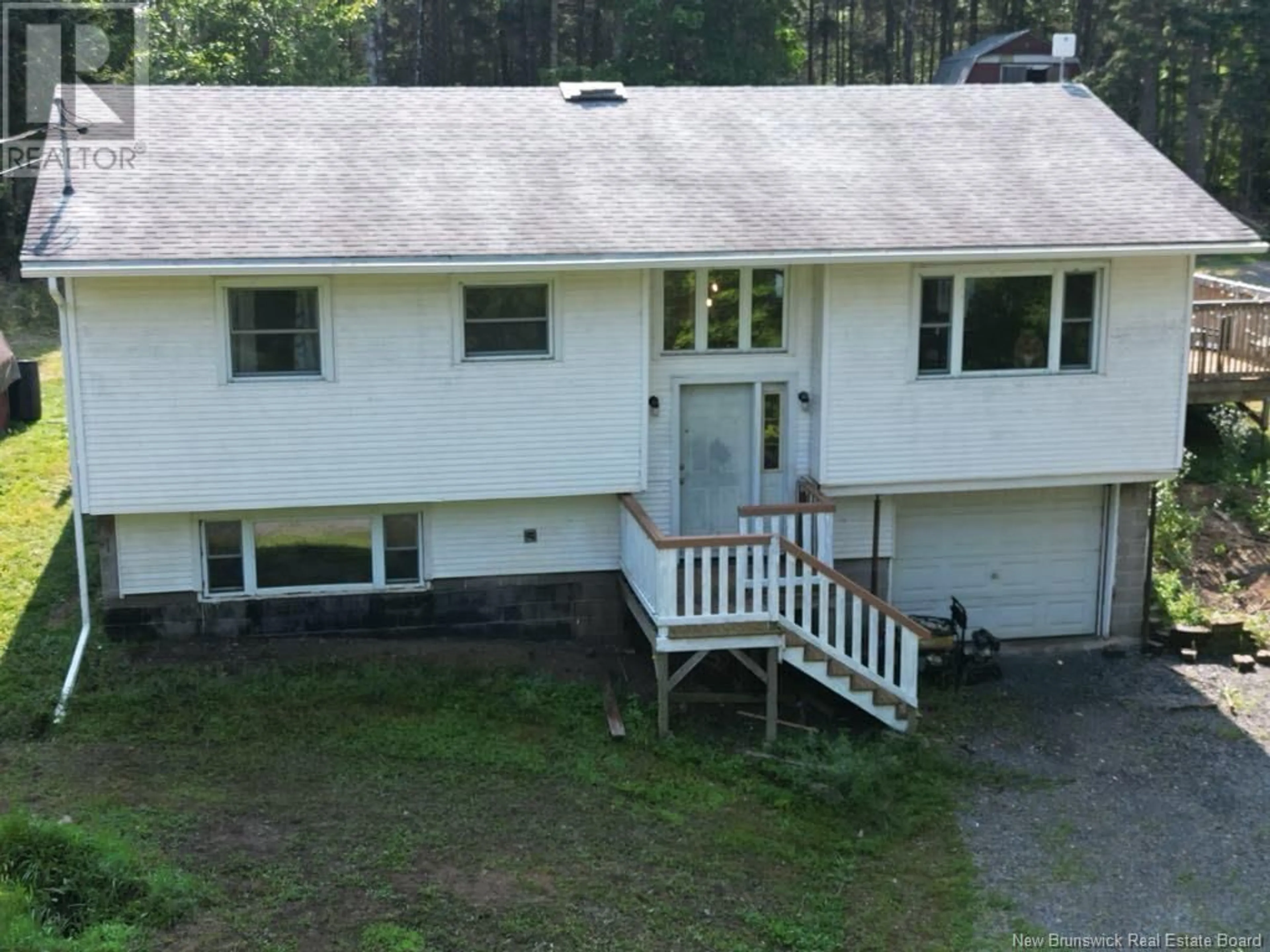 A pic from outside/outdoor area/front of a property/back of a property/a pic from drone, unknown for 82 UPPER DURHAM ROAD, Durham Bridge New Brunswick E6C1B3