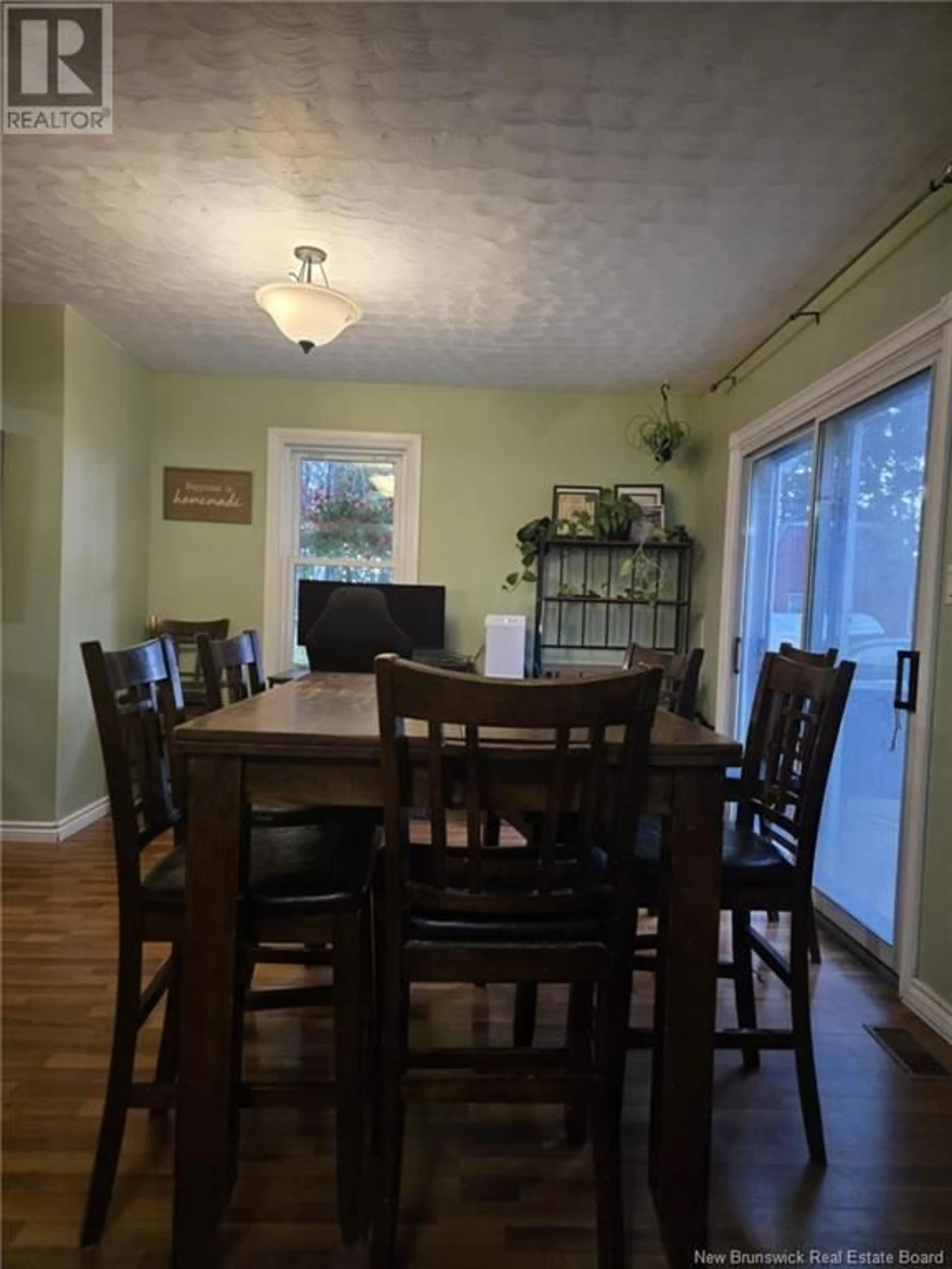 Dining room, wood/laminate floor for 82 UPPER DURHAM ROAD, Durham Bridge New Brunswick E6C1B3
