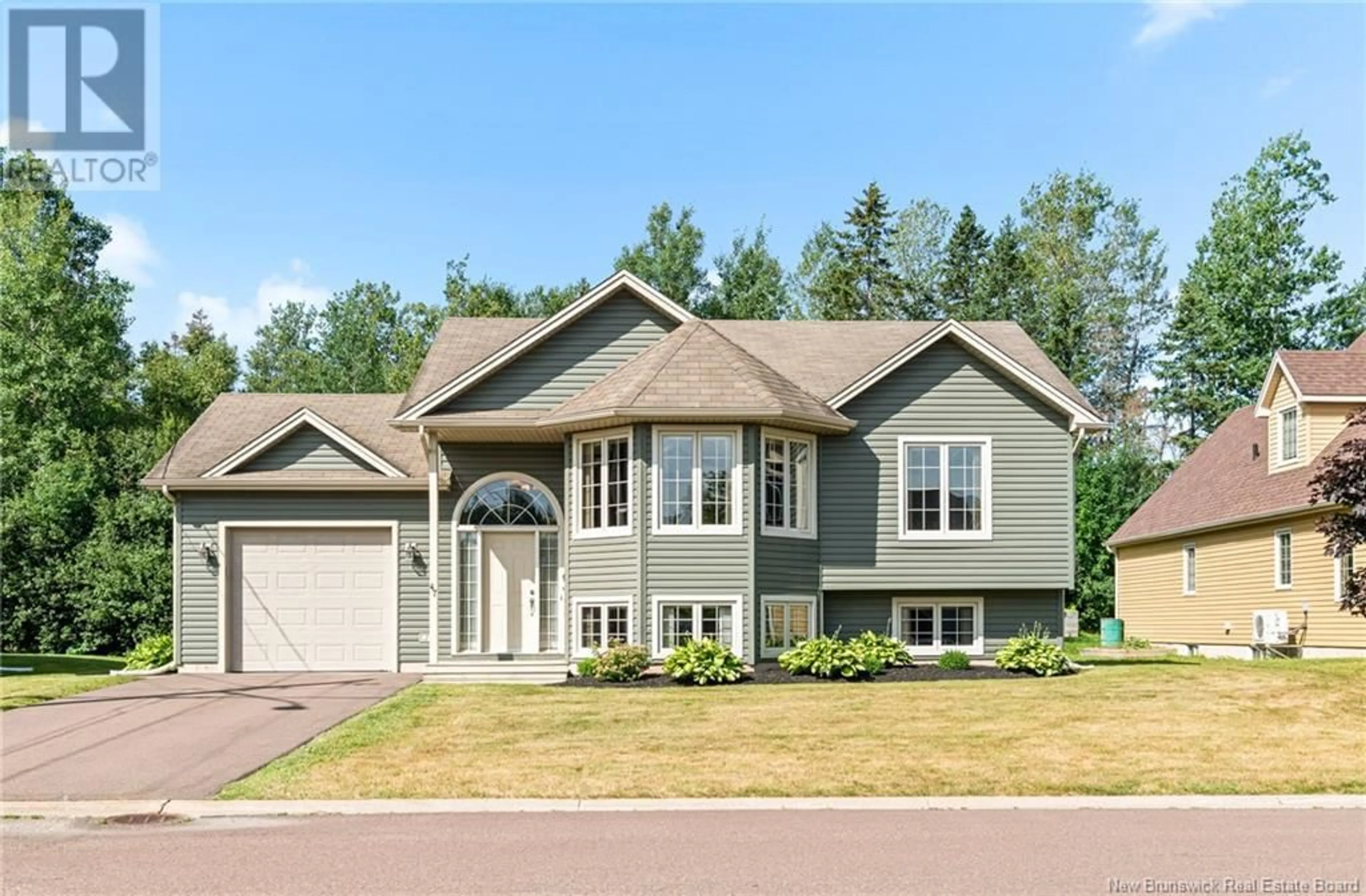 Home with vinyl exterior material, street for 47 SEBASTIEN STREET, Shediac New Brunswick E4P0K7
