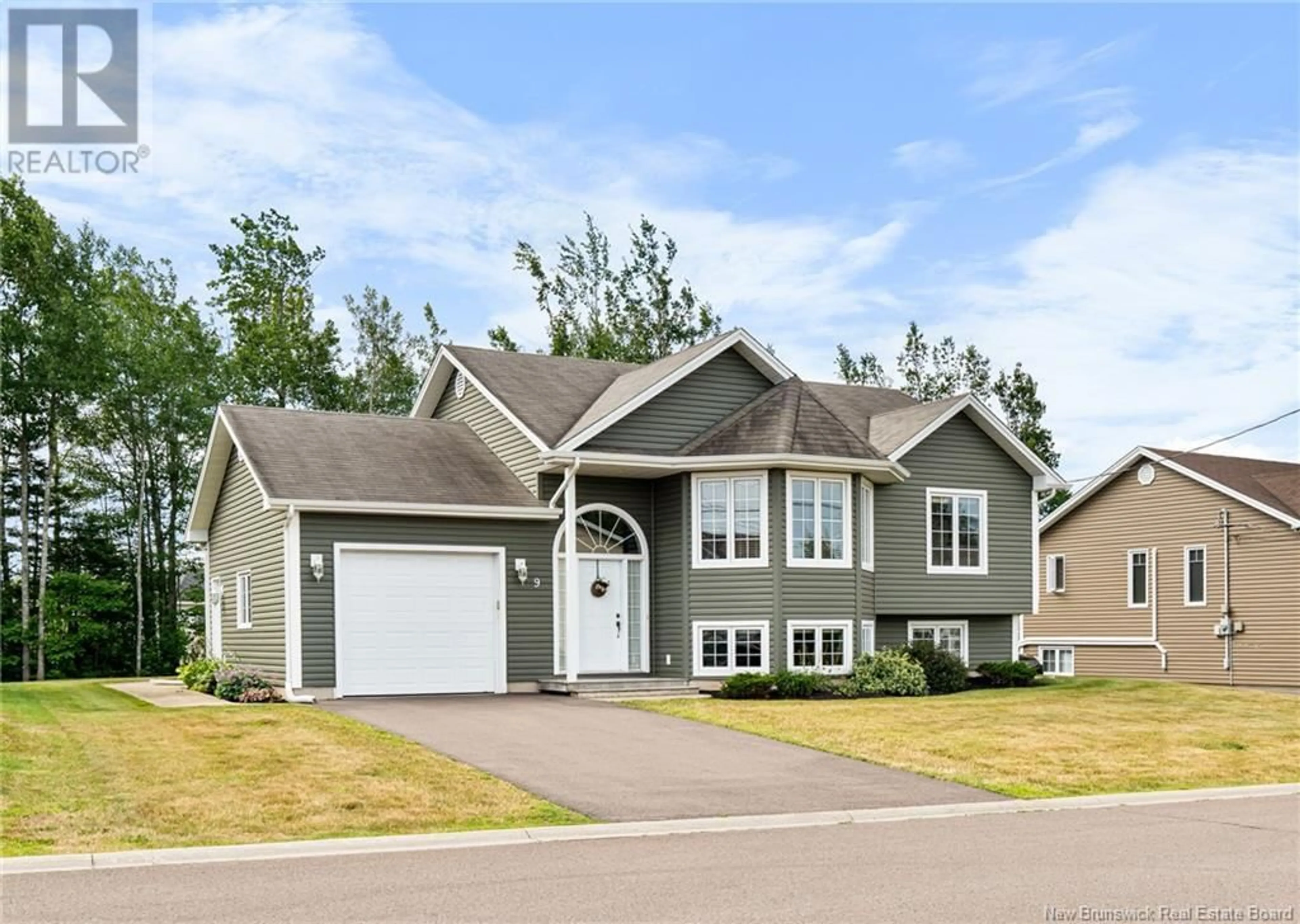 Home with vinyl exterior material, street for 9 JOCELYNE STREET, Shediac New Brunswick E4P0K5