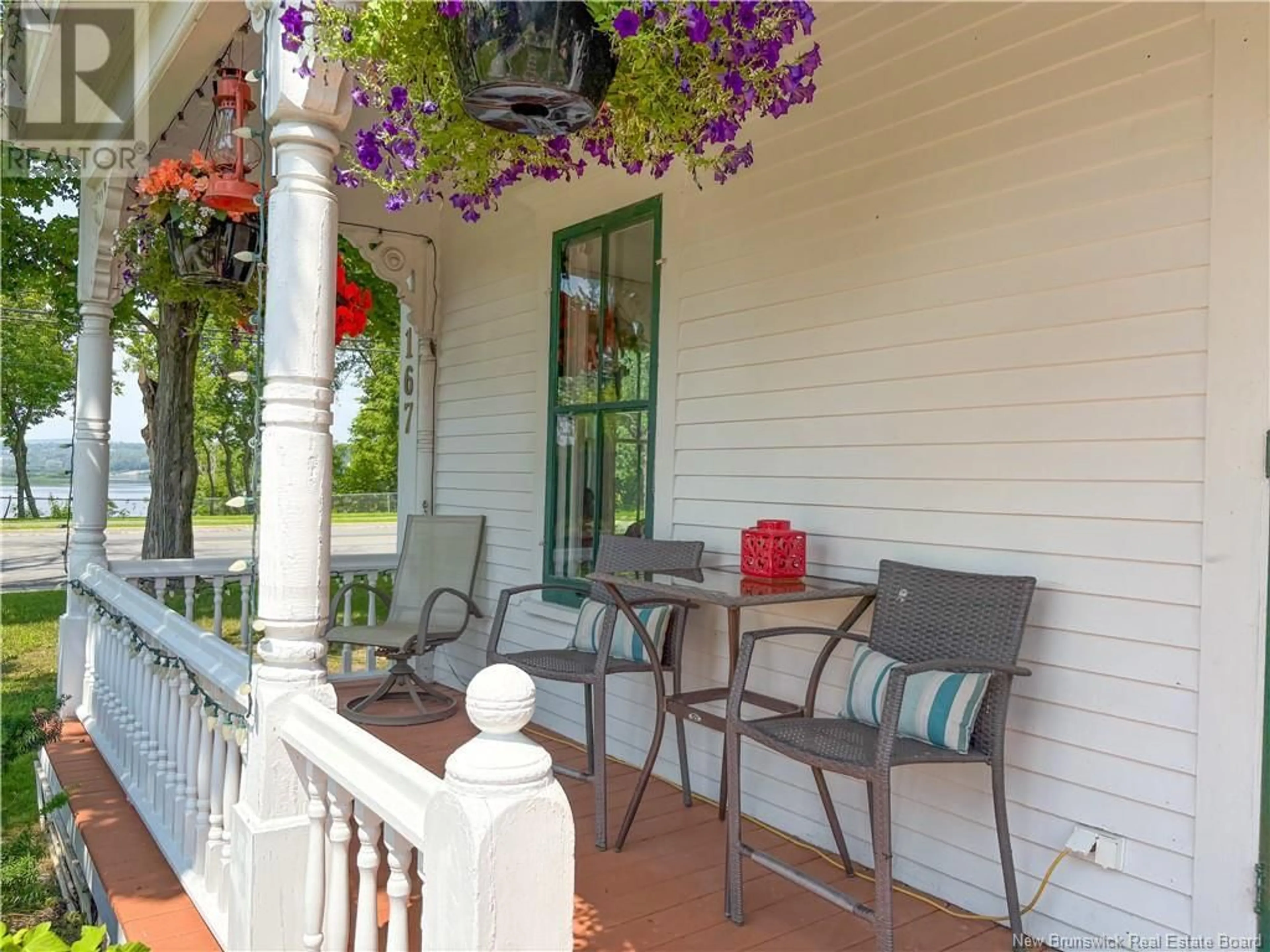 Patio, street for 167 BROADWAY STREET, Woodstock New Brunswick E7M1B6