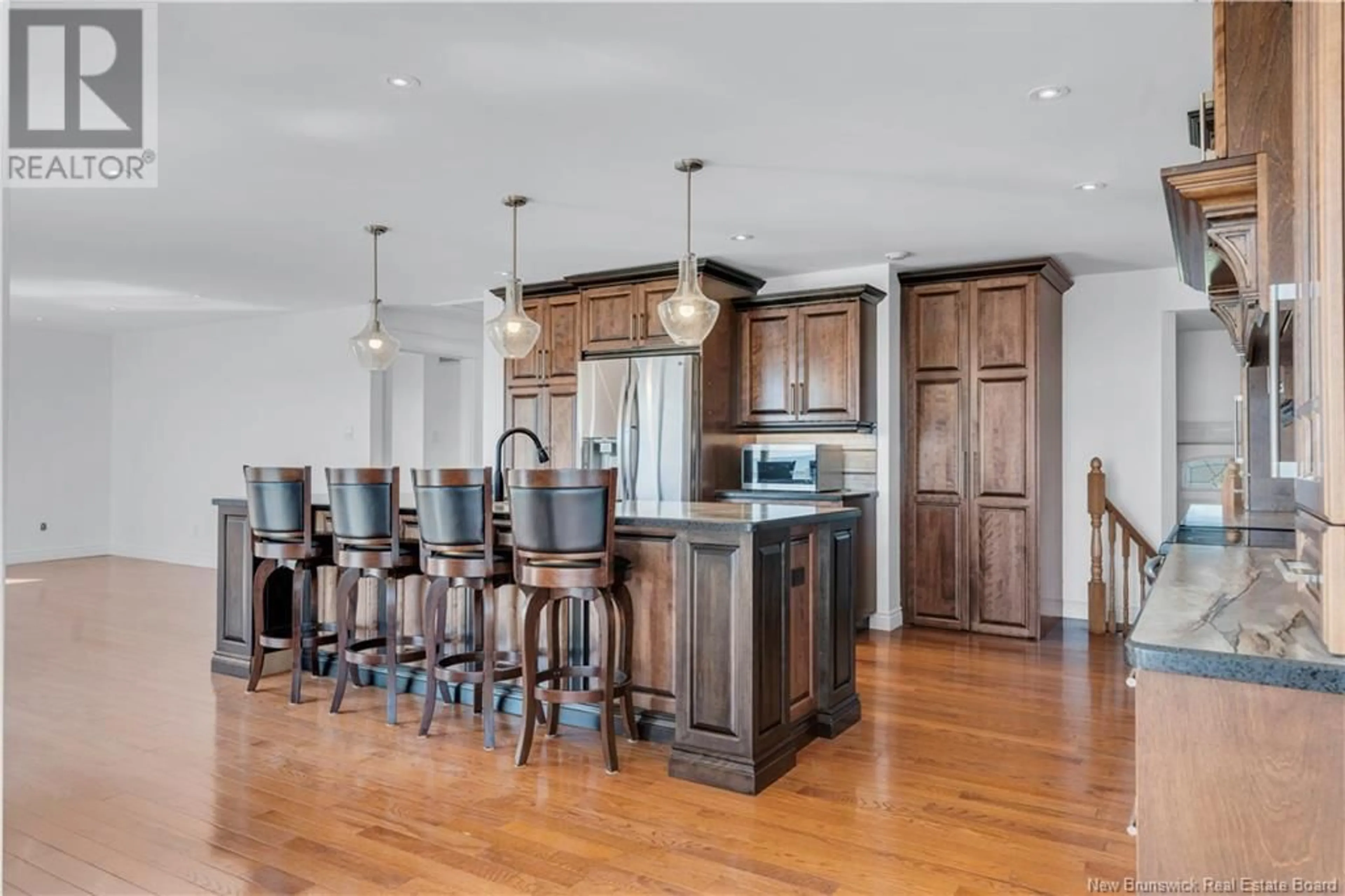 Open concept kitchen, unknown for 3326 ROUTE 535, Cocagne New Brunswick E4R3K4
