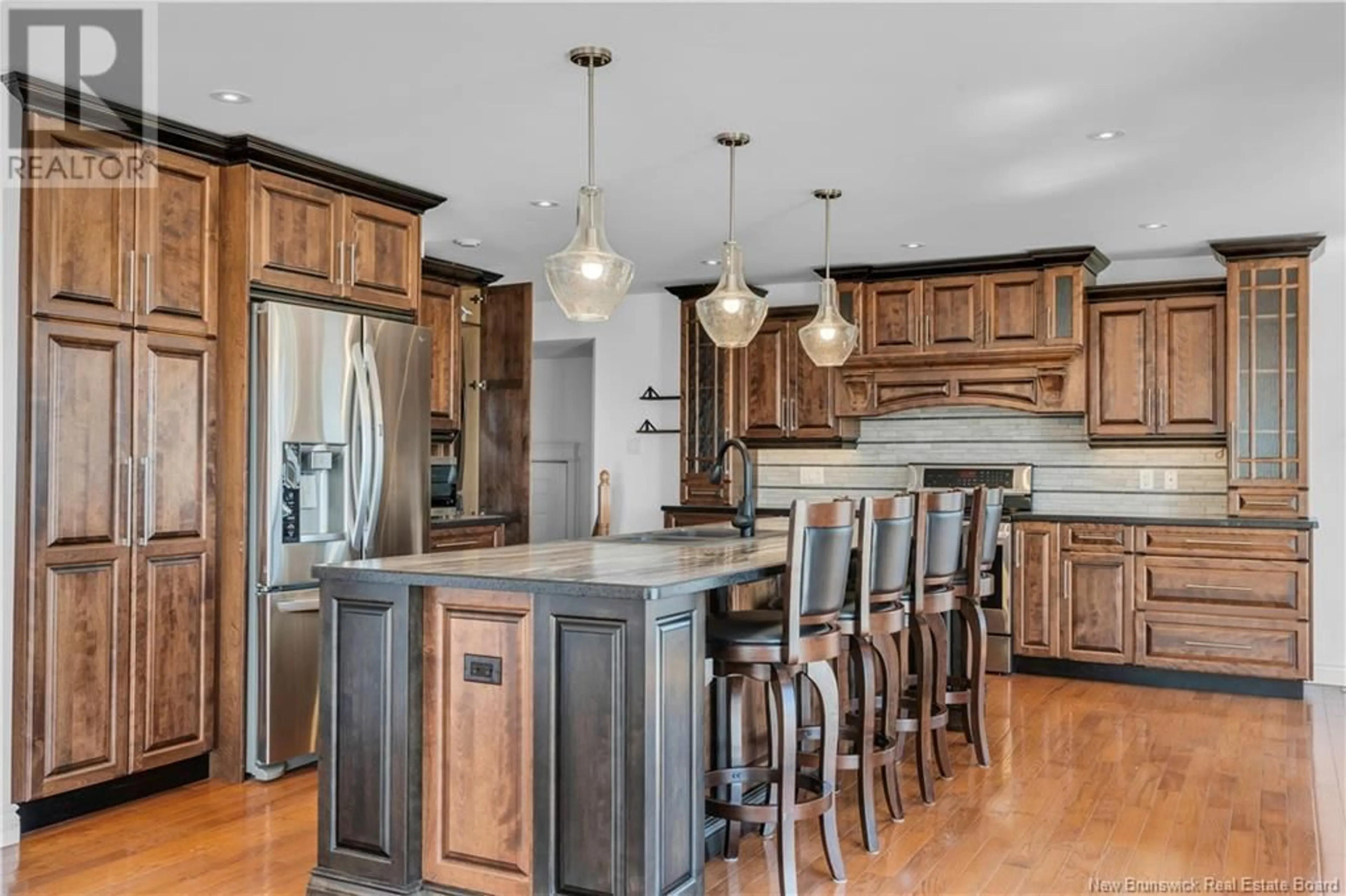 Open concept kitchen, unknown for 3326 ROUTE 535, Cocagne New Brunswick E4R3K4