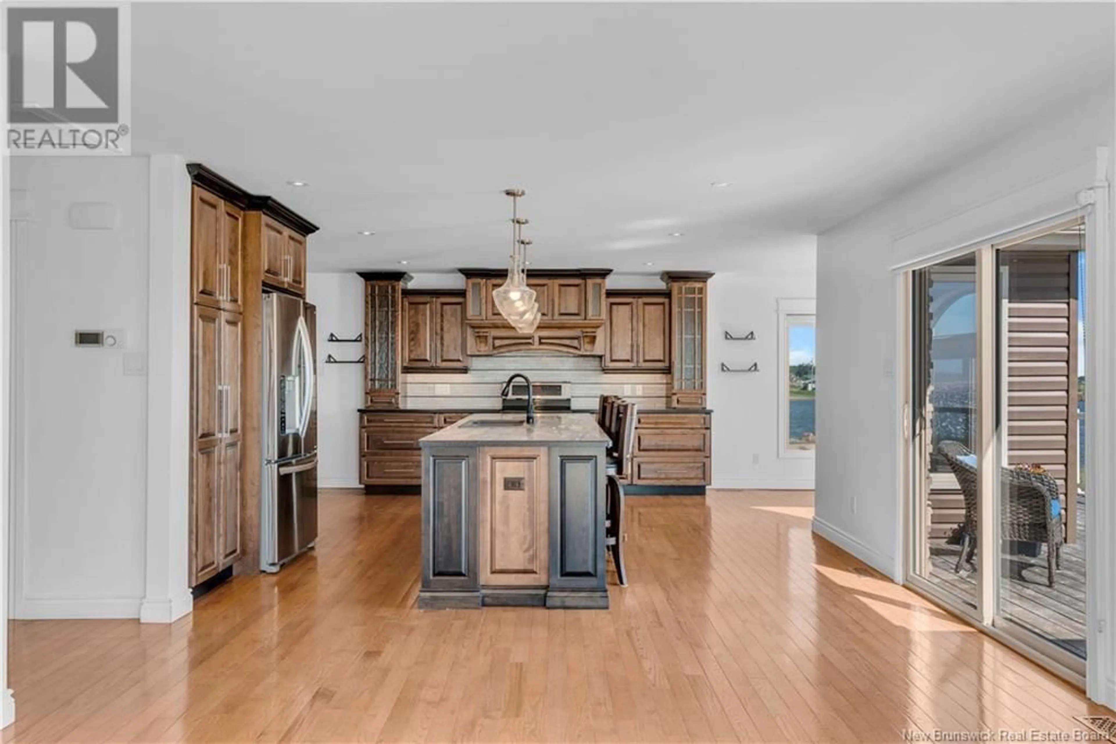 Open concept kitchen, unknown for 3326 ROUTE 535, Cocagne New Brunswick E4R3K4